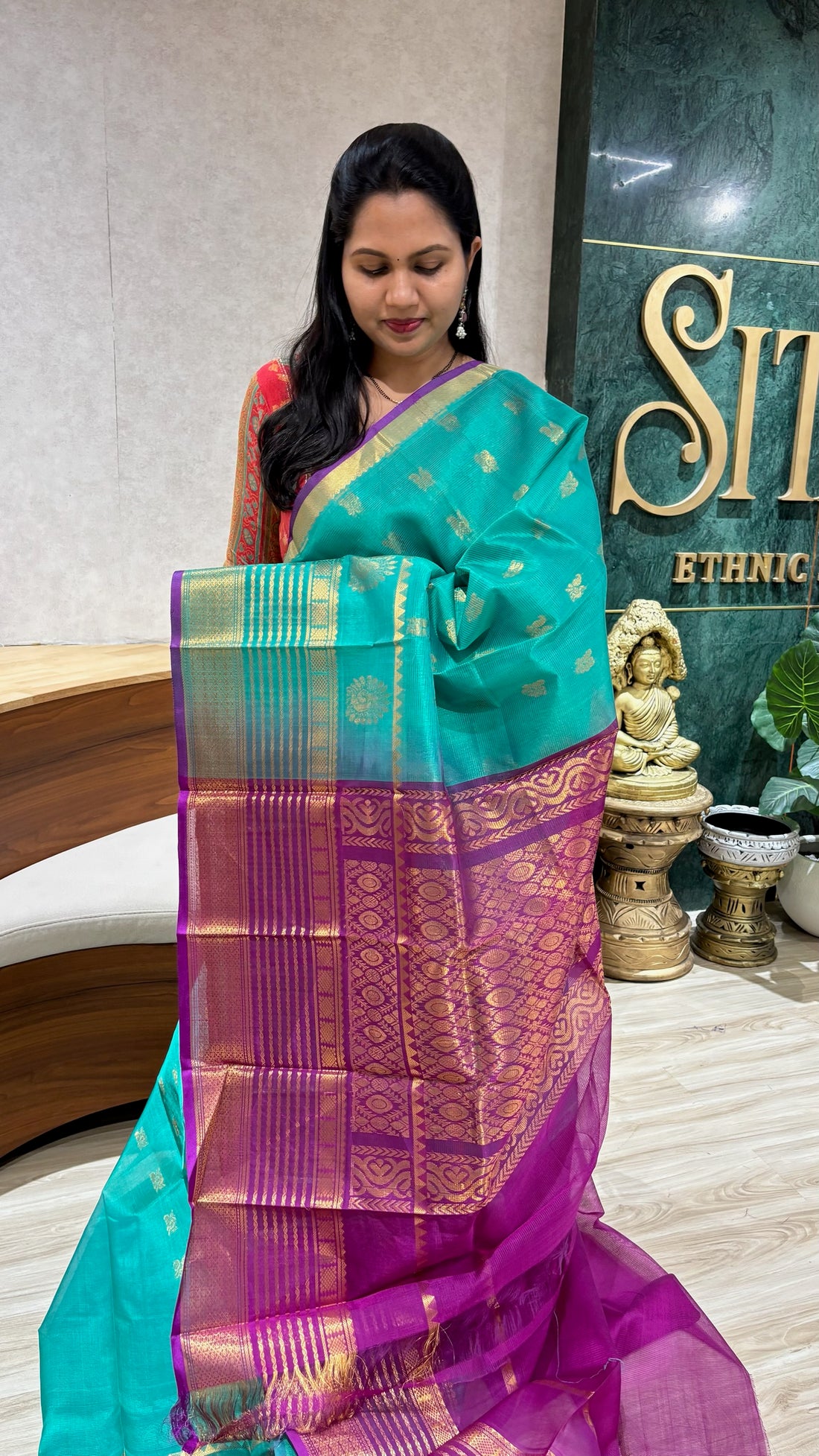 Handloom mangalgiri pattu