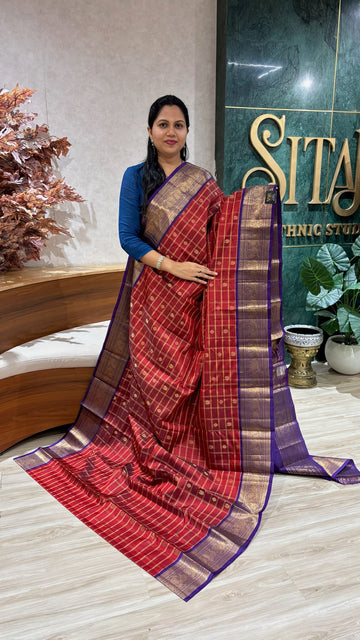 Handloom Kanchi patu