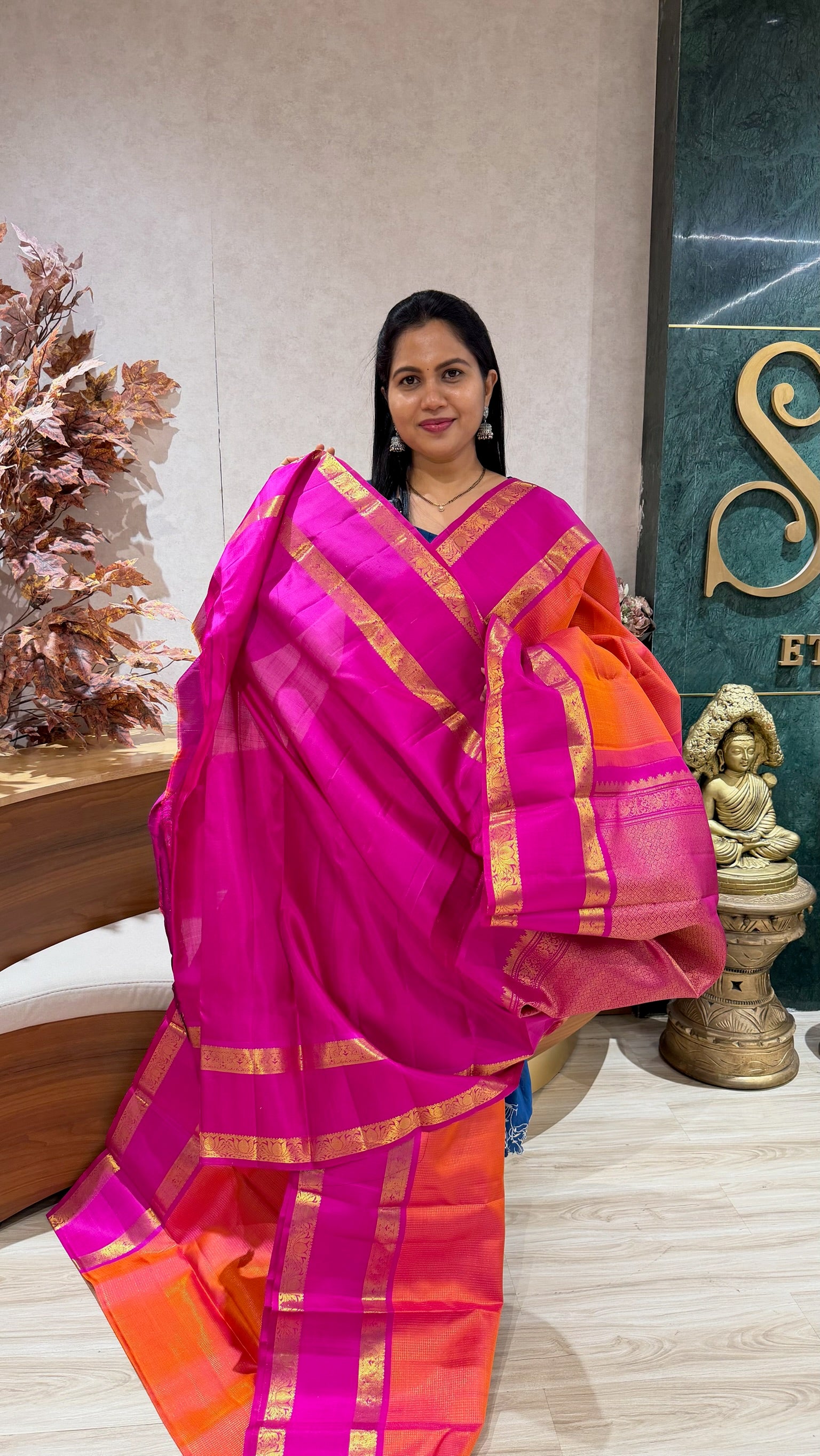 Handloom vintage kanchi pattu