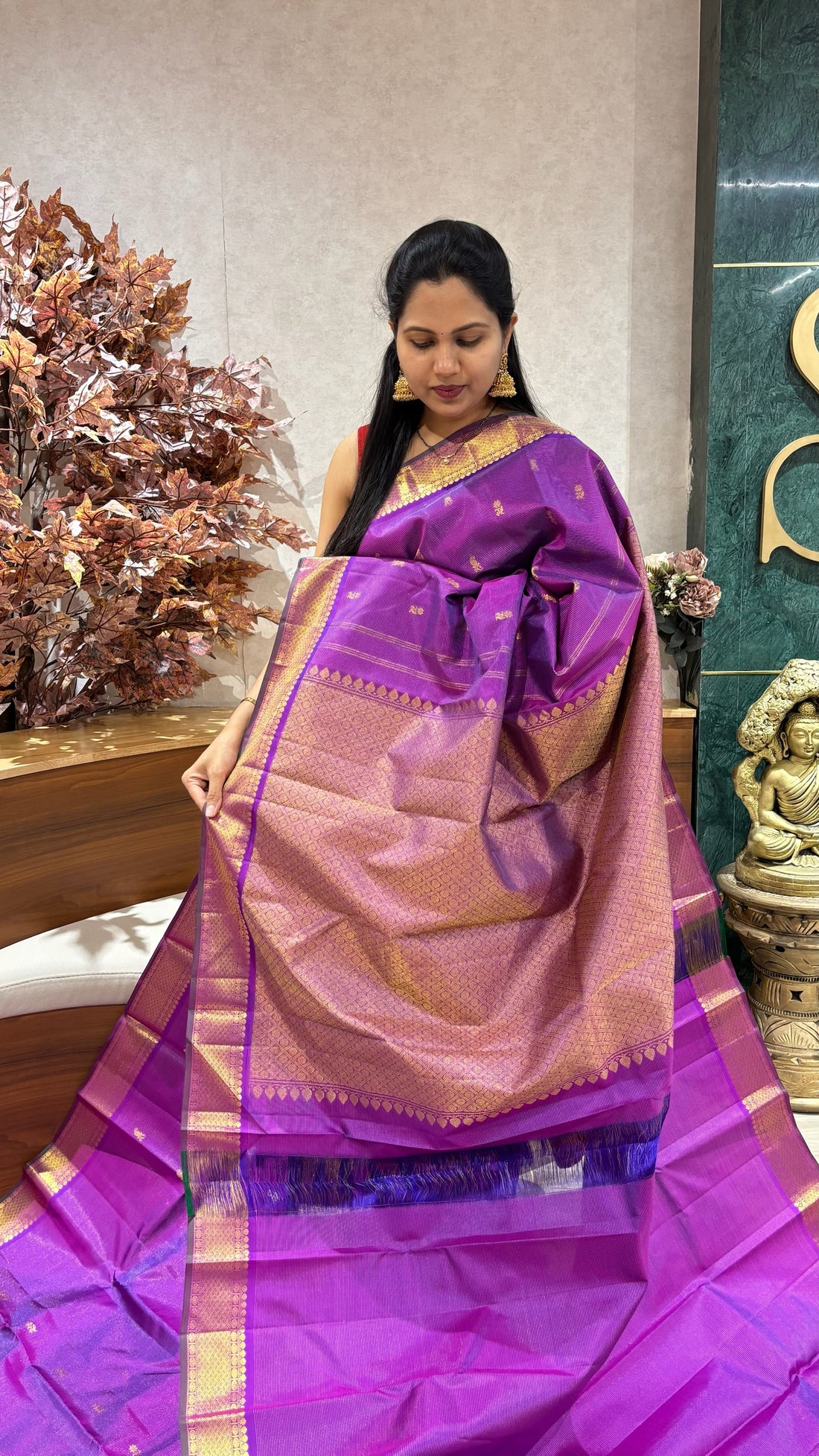 Vintage kanchi pattu