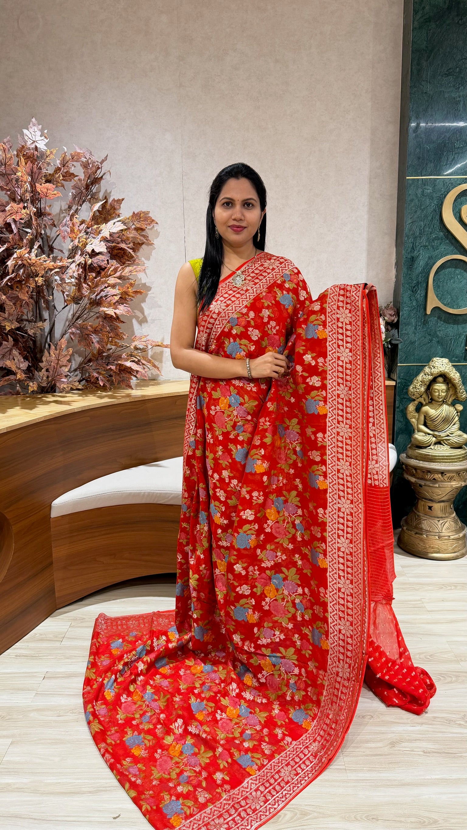 Pure georgette