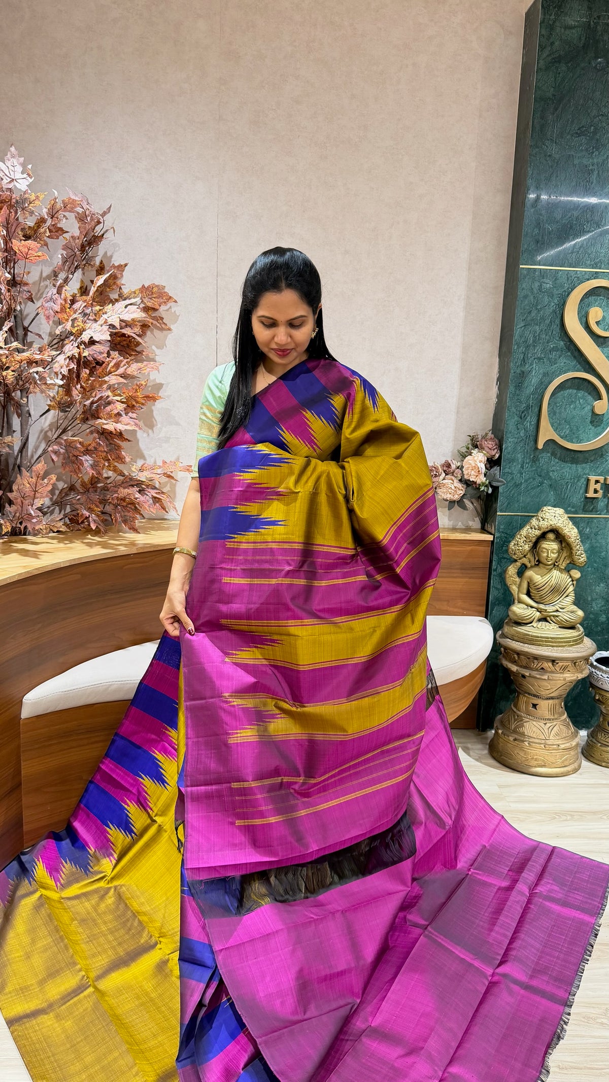 Weavers sale kanchi pattu