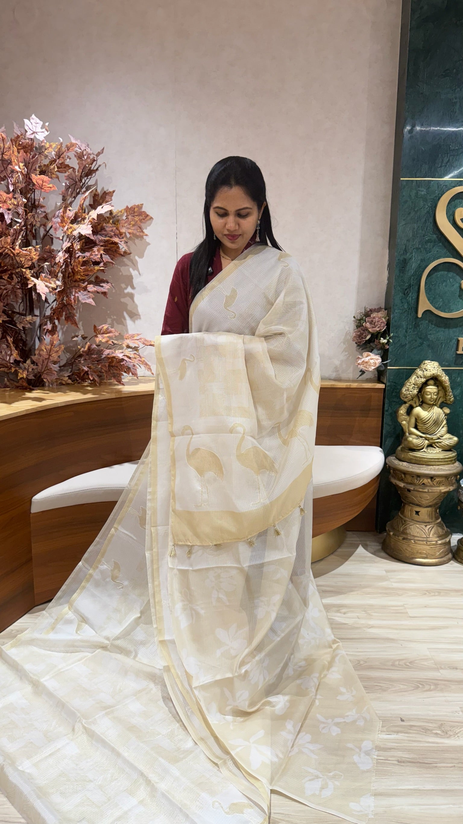 Silk kota saree