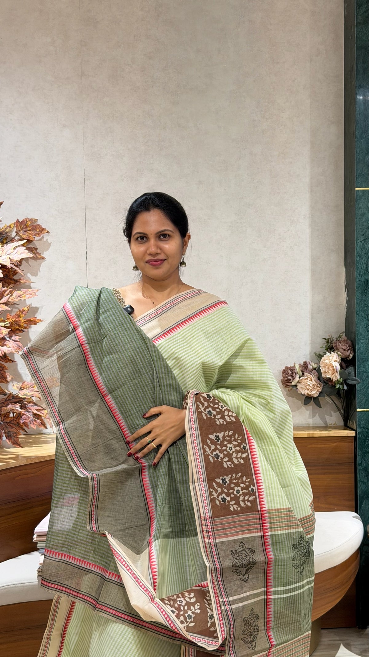 Handloom cotton