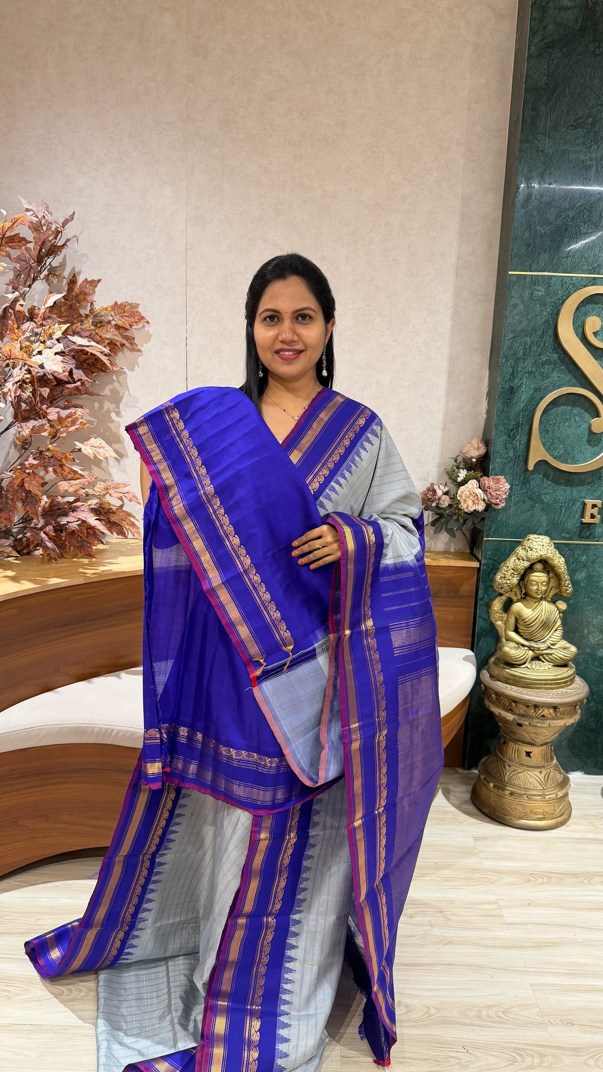 Handloom Gadwal Pattu