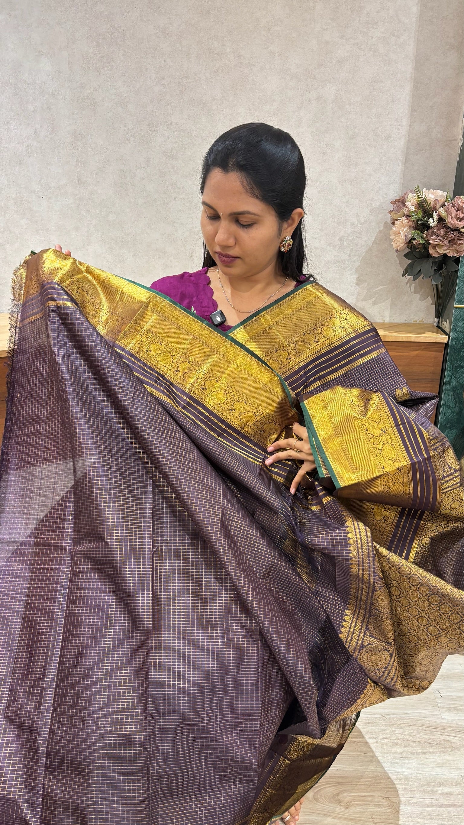 Handloom kanchi pattu