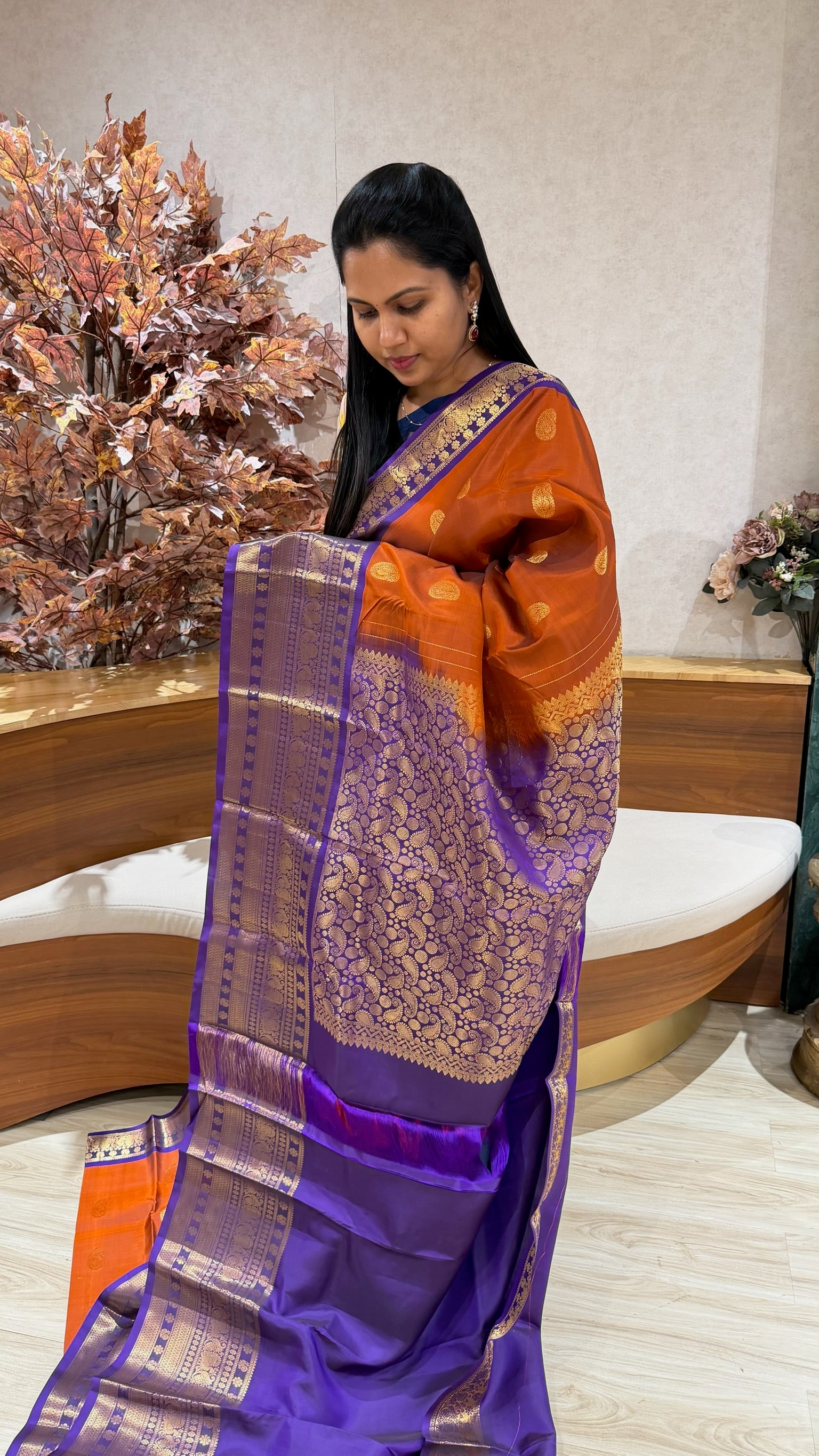 Lightweight kanchi pattu