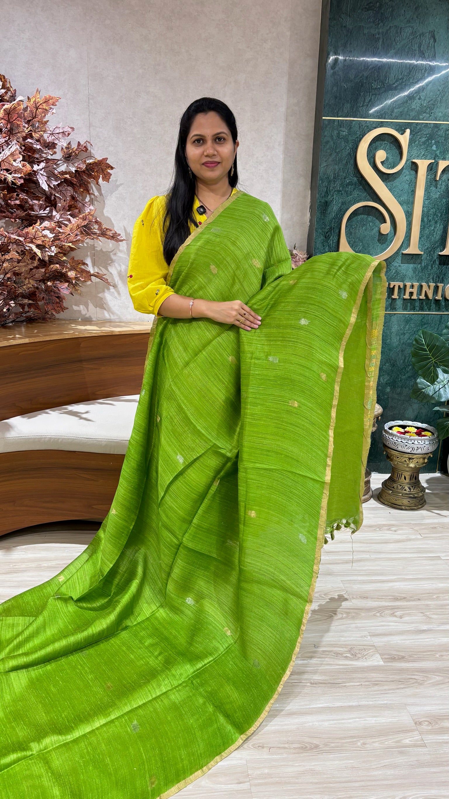 Pure matka silk