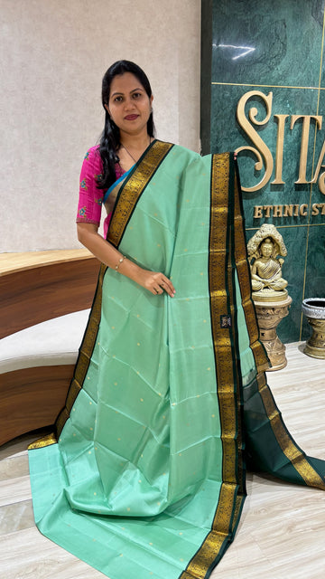 Handloom kanchi pattu