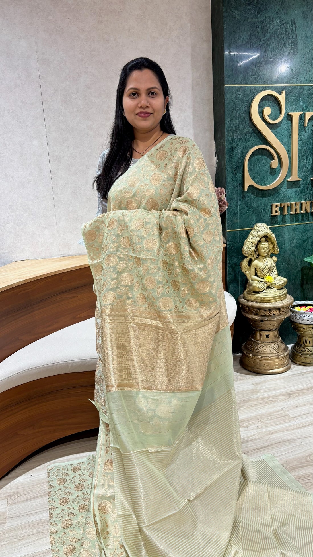 Banaras cotton weaving