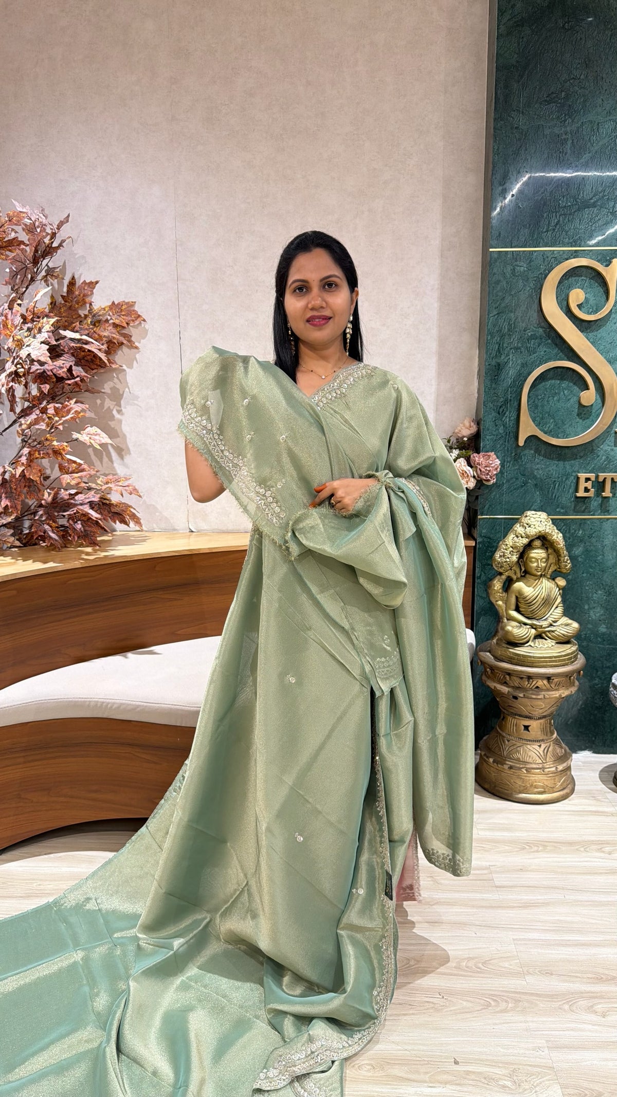Pure tissue handwork