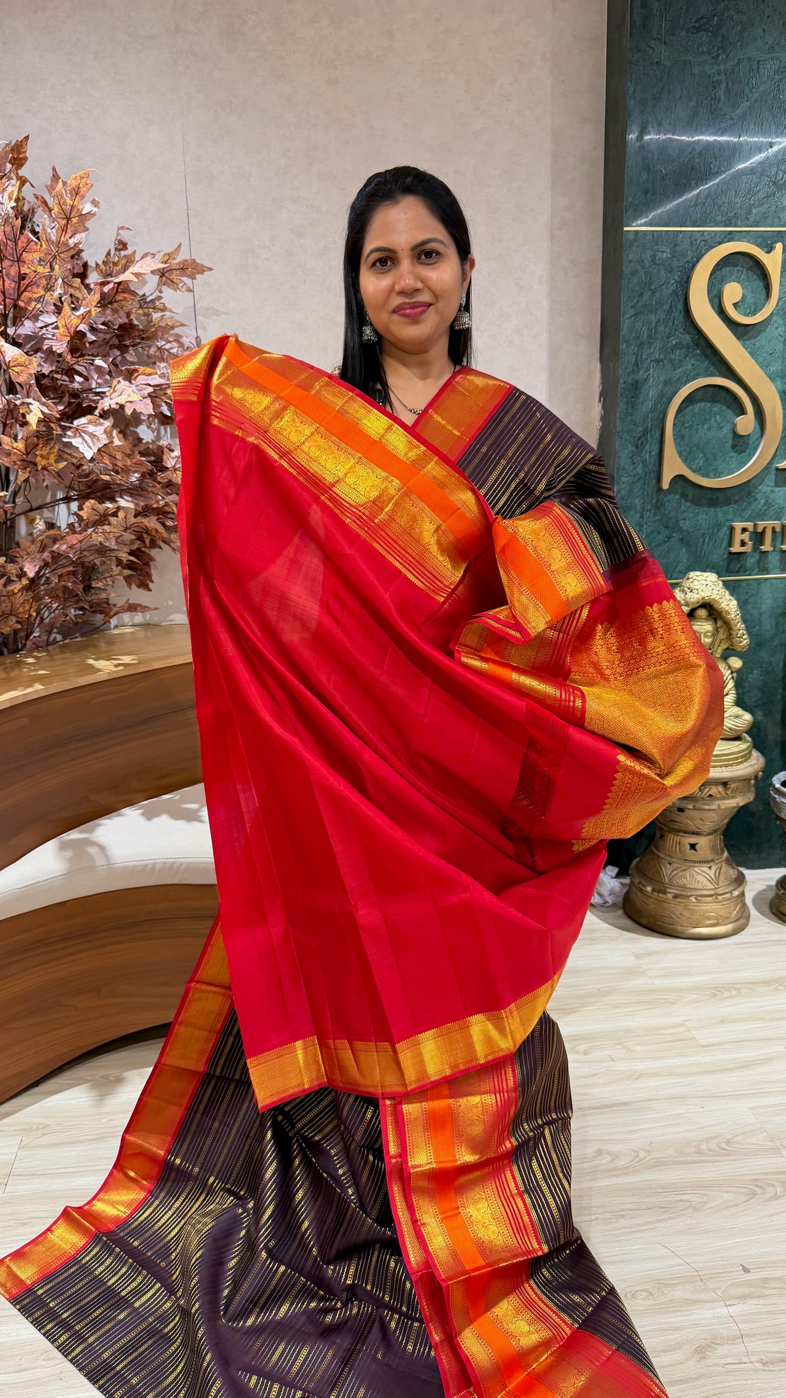 Bridal kanchi pattu