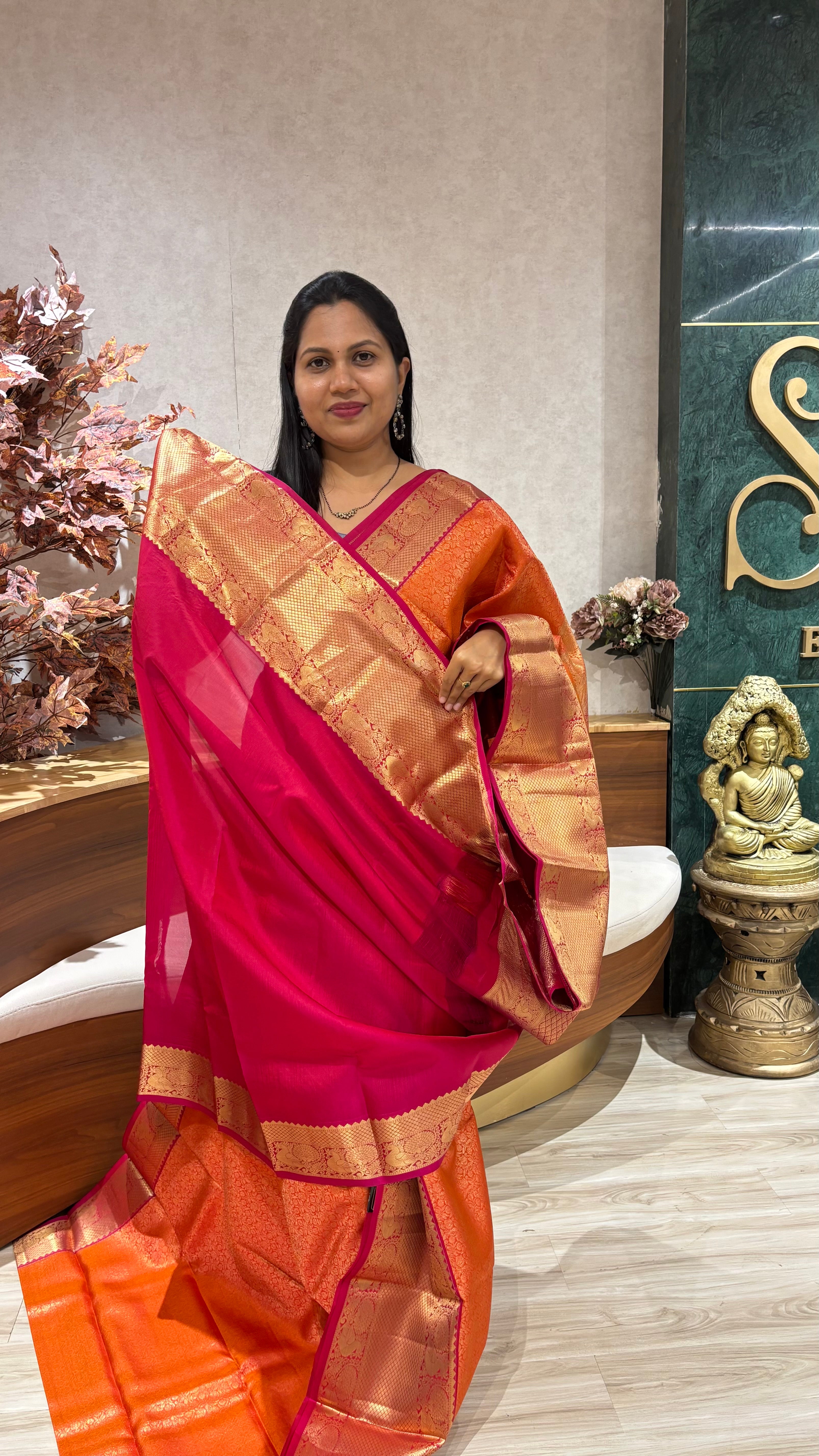 Kanchi pattu allover