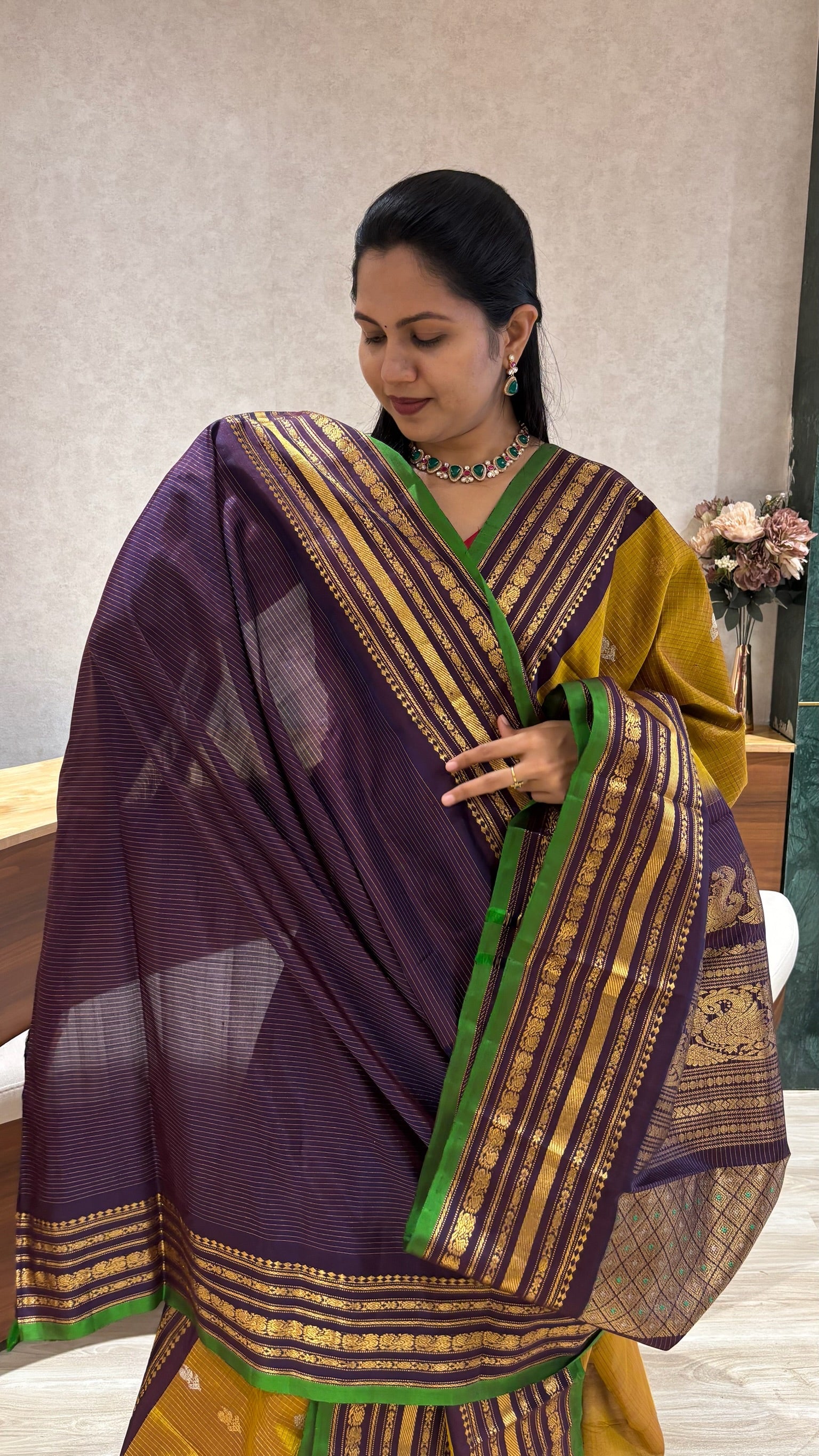 Handloom gadwal