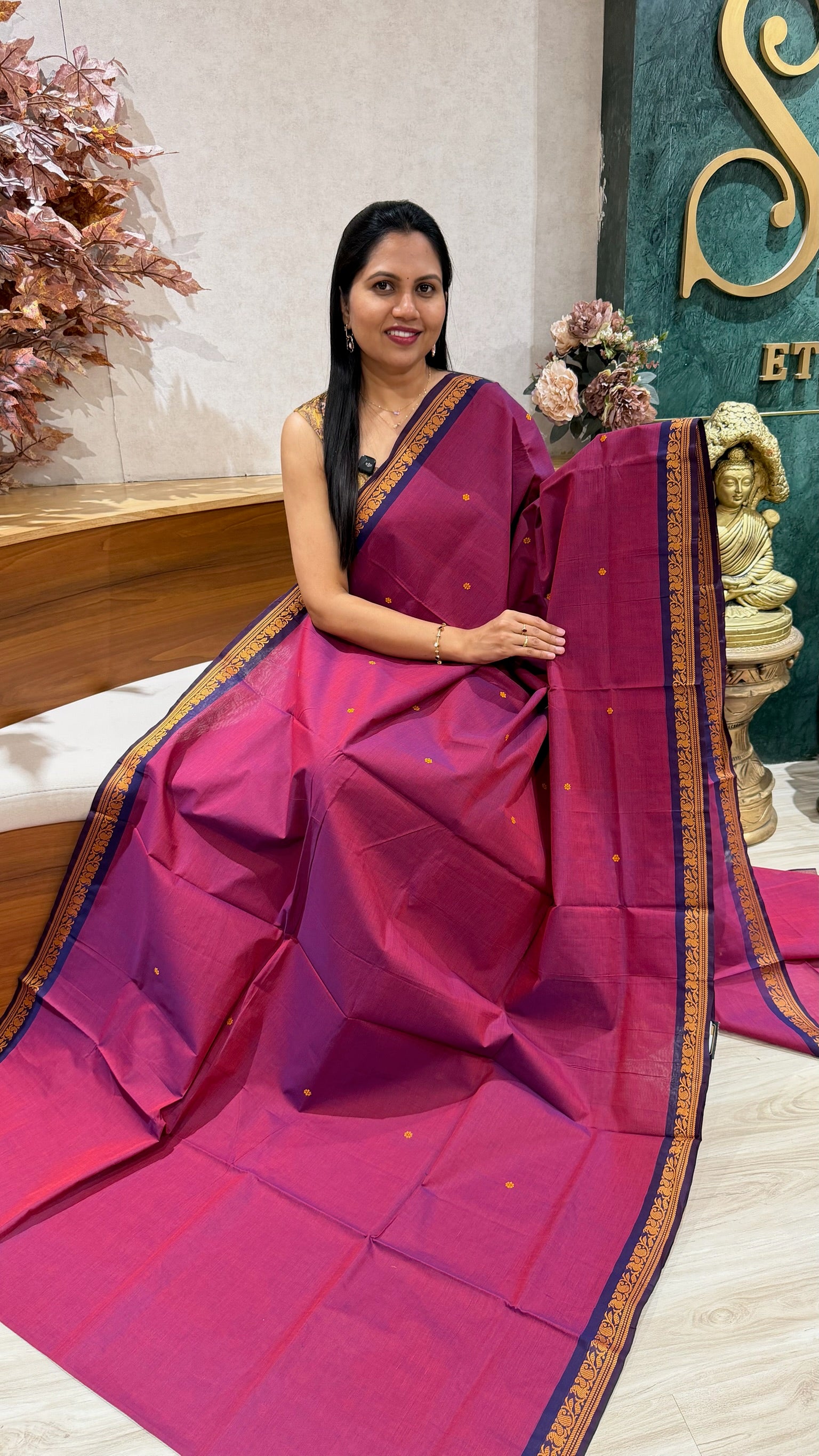 Kanchi cotton