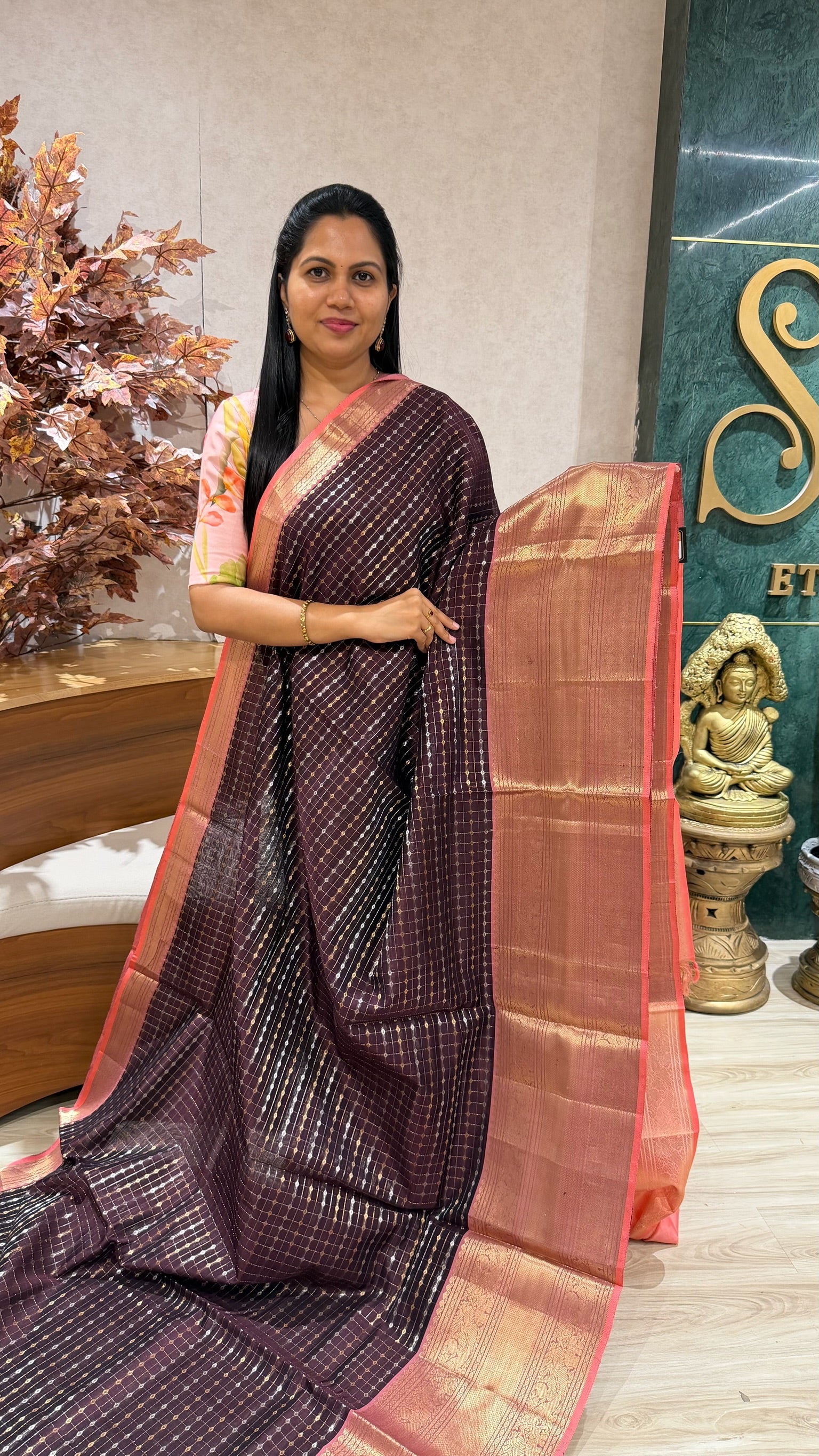 Handloom mangalgiri pattu
