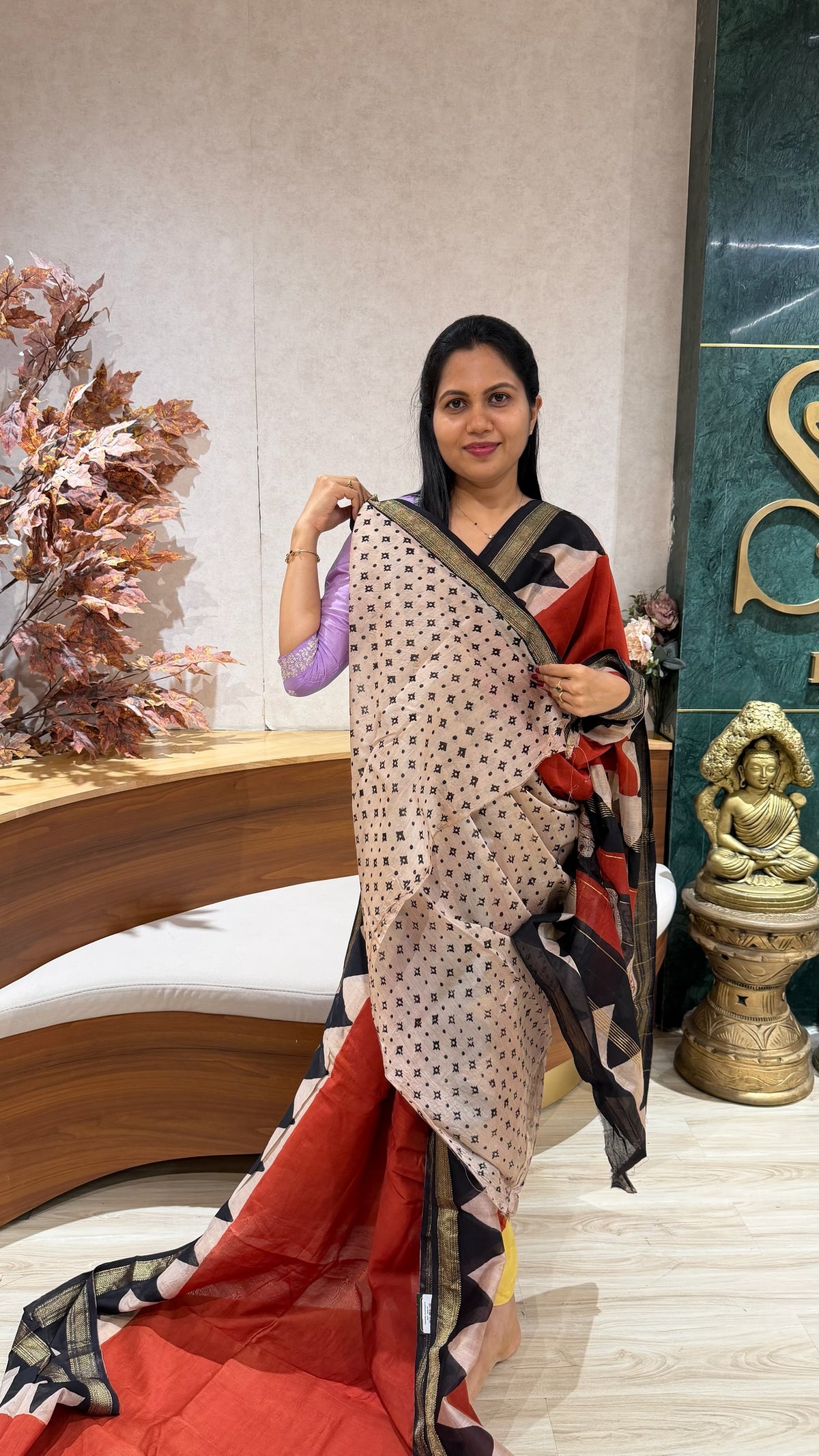 Maheswari silk