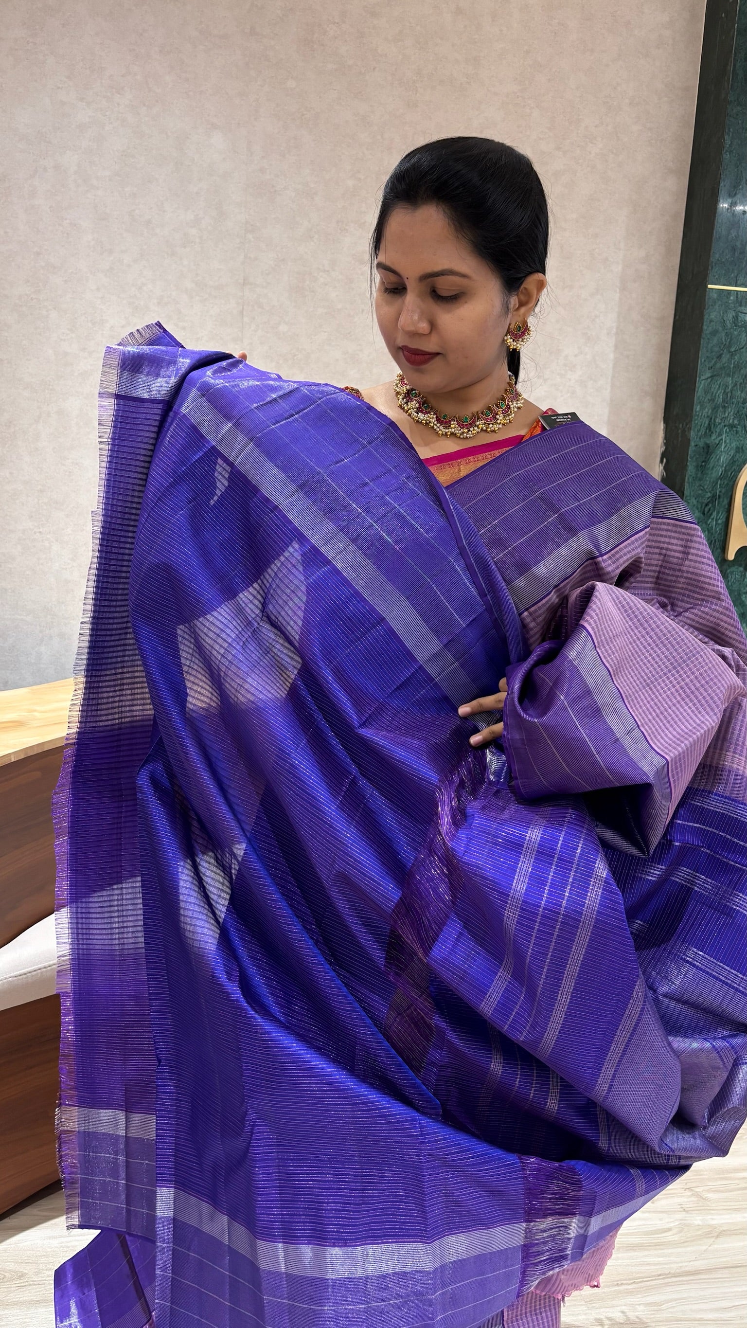 Handloom Kanchi pattu