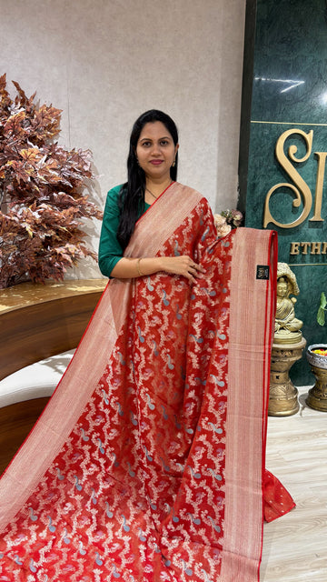 Pure georgette