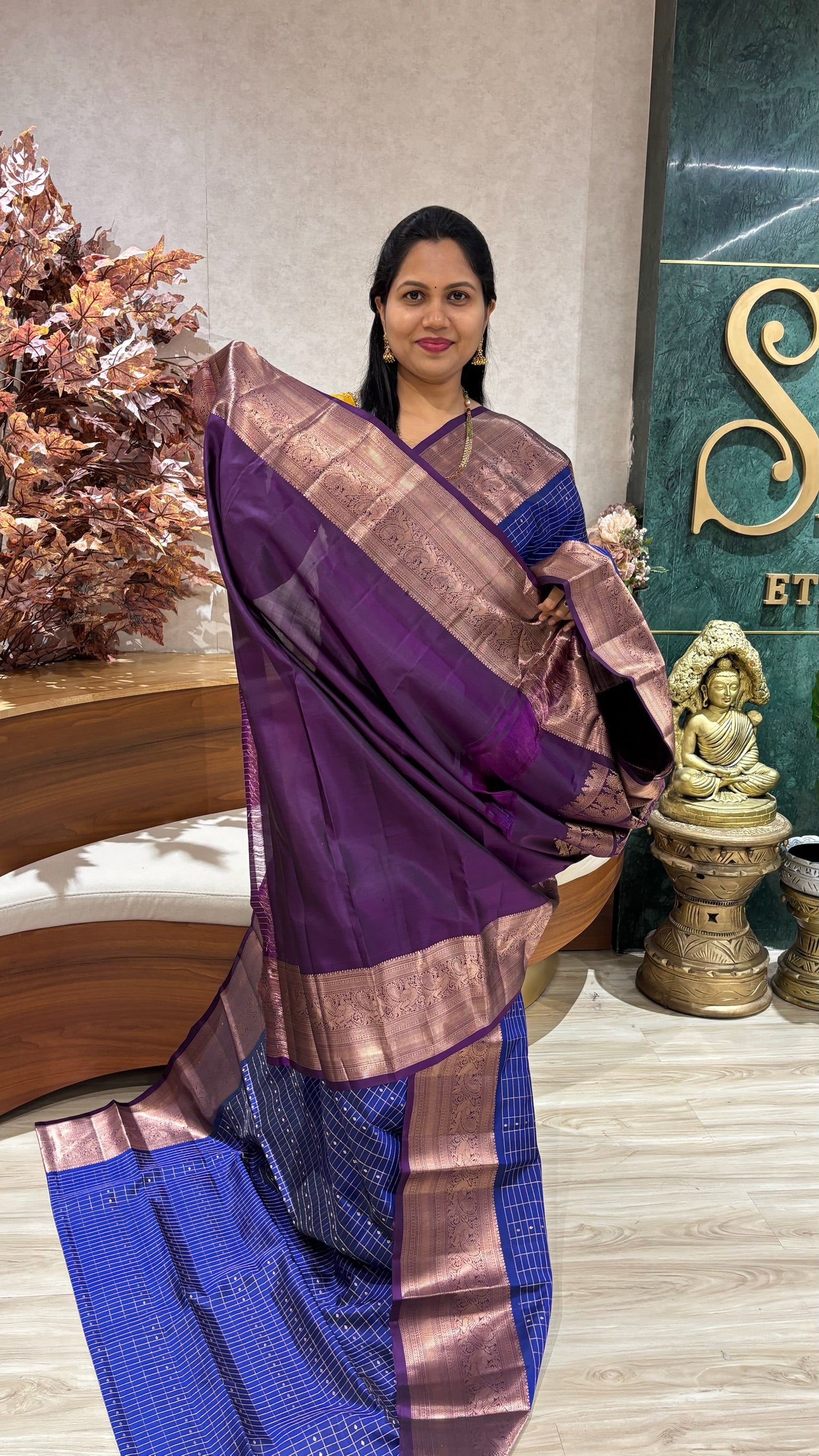 Handloom Kanchi pattu