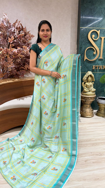 Mangalgiri digital print