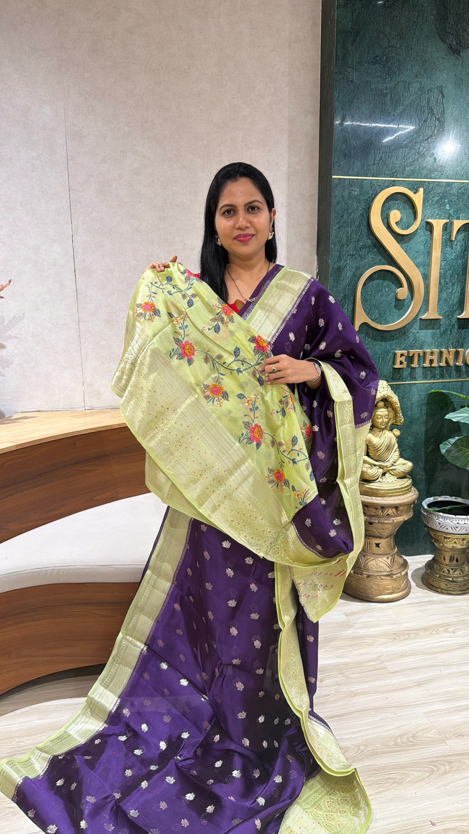 Puna silk sarees
