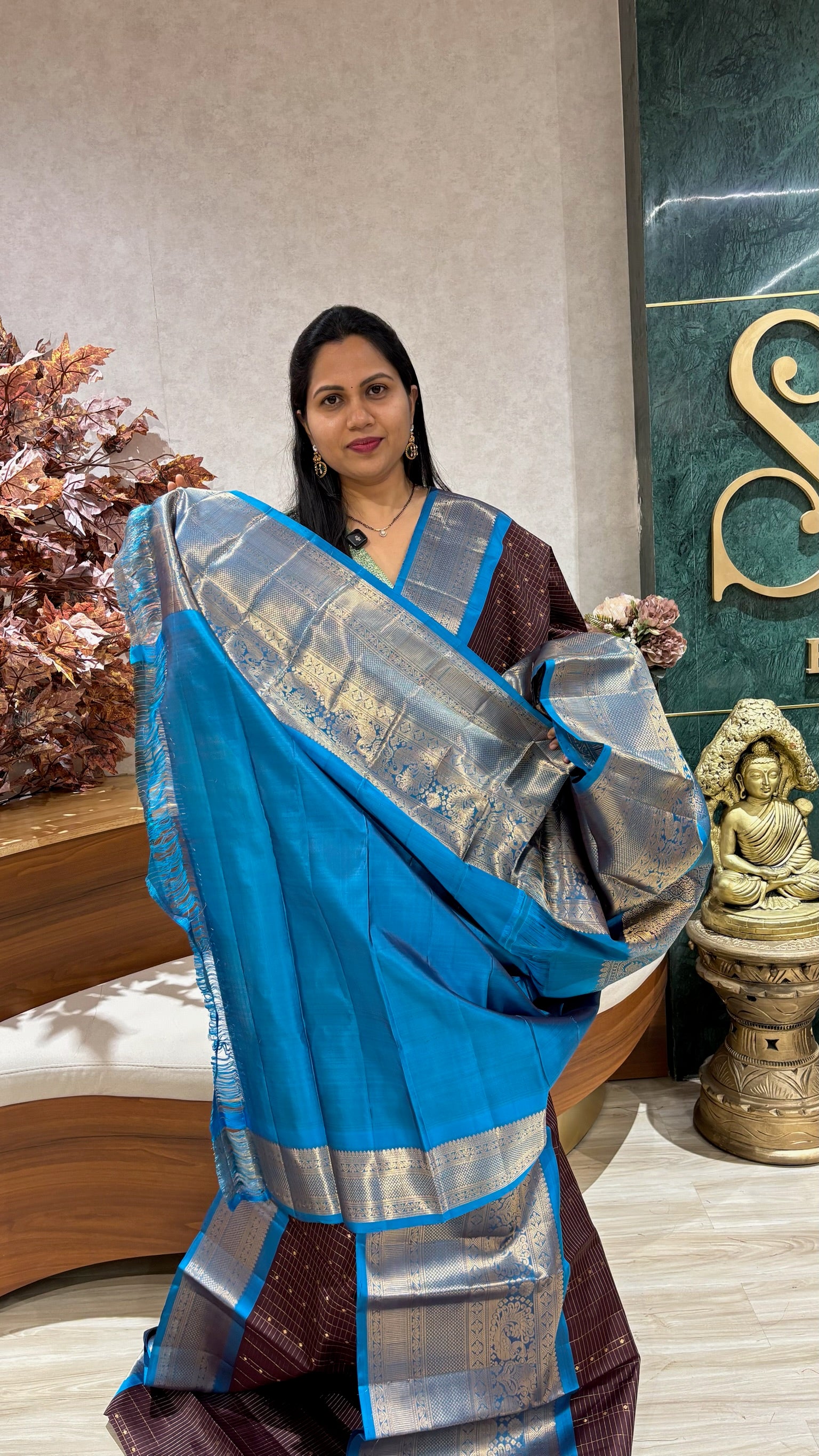 Vintage handloom kanchi pattu