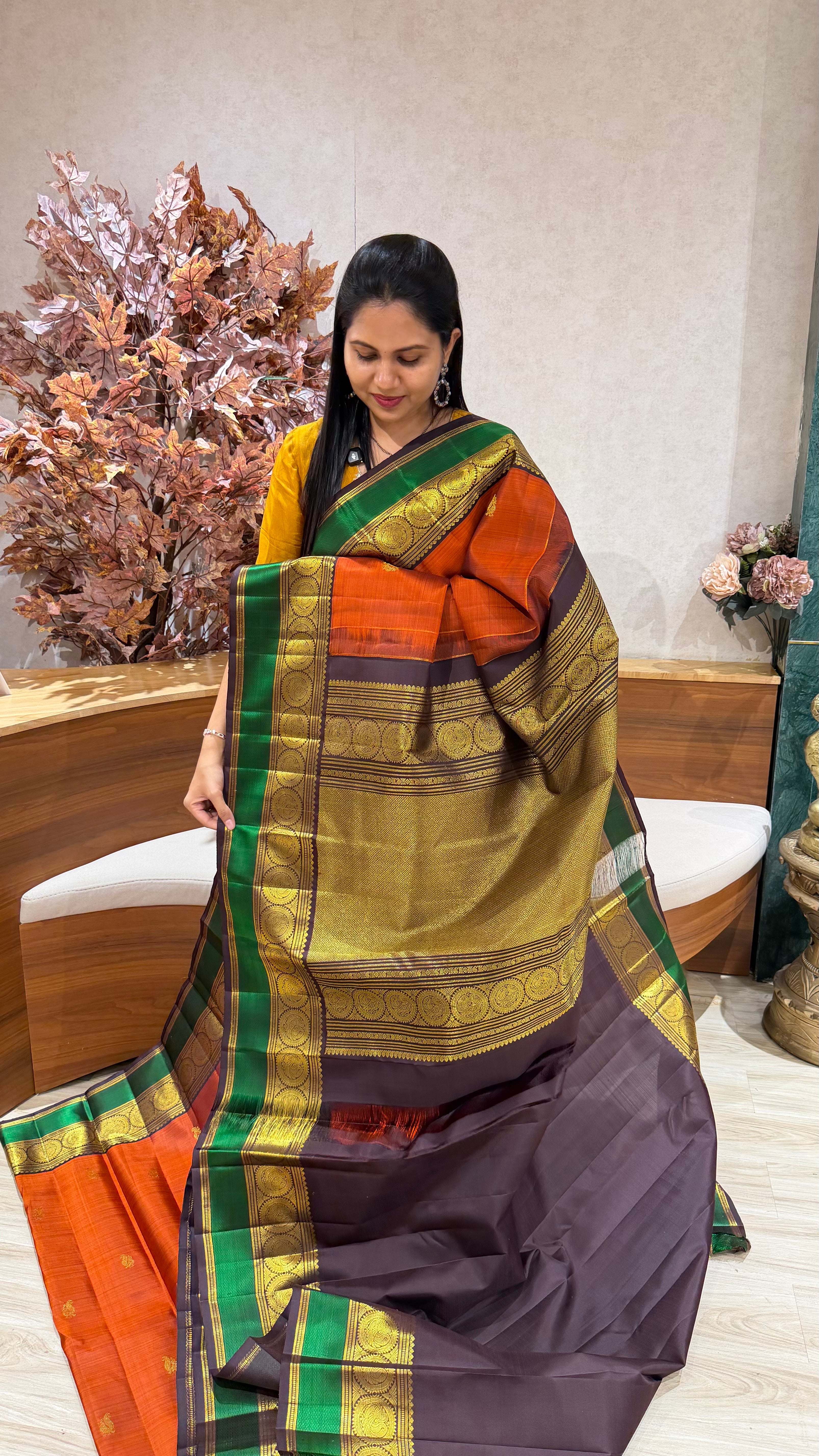 Vintage kanchipattu