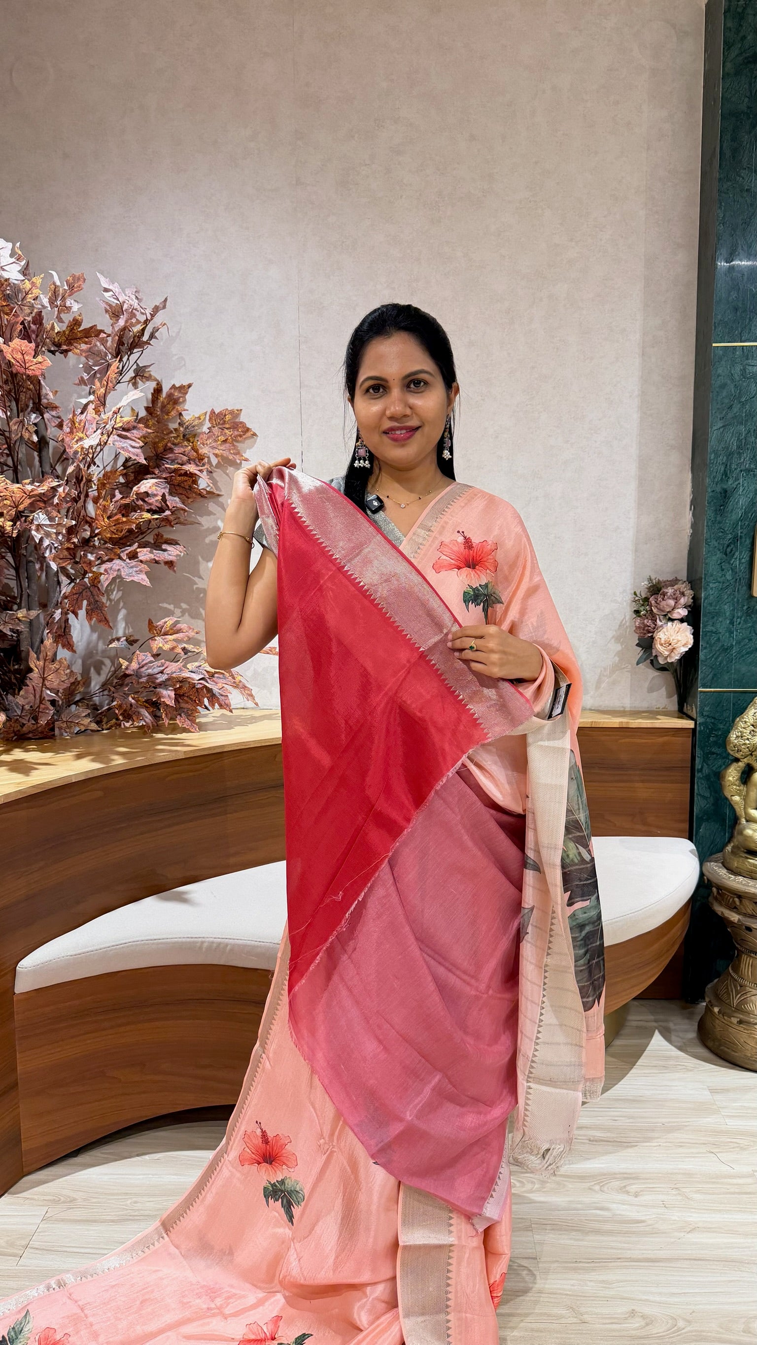 Mangalgiri digital print