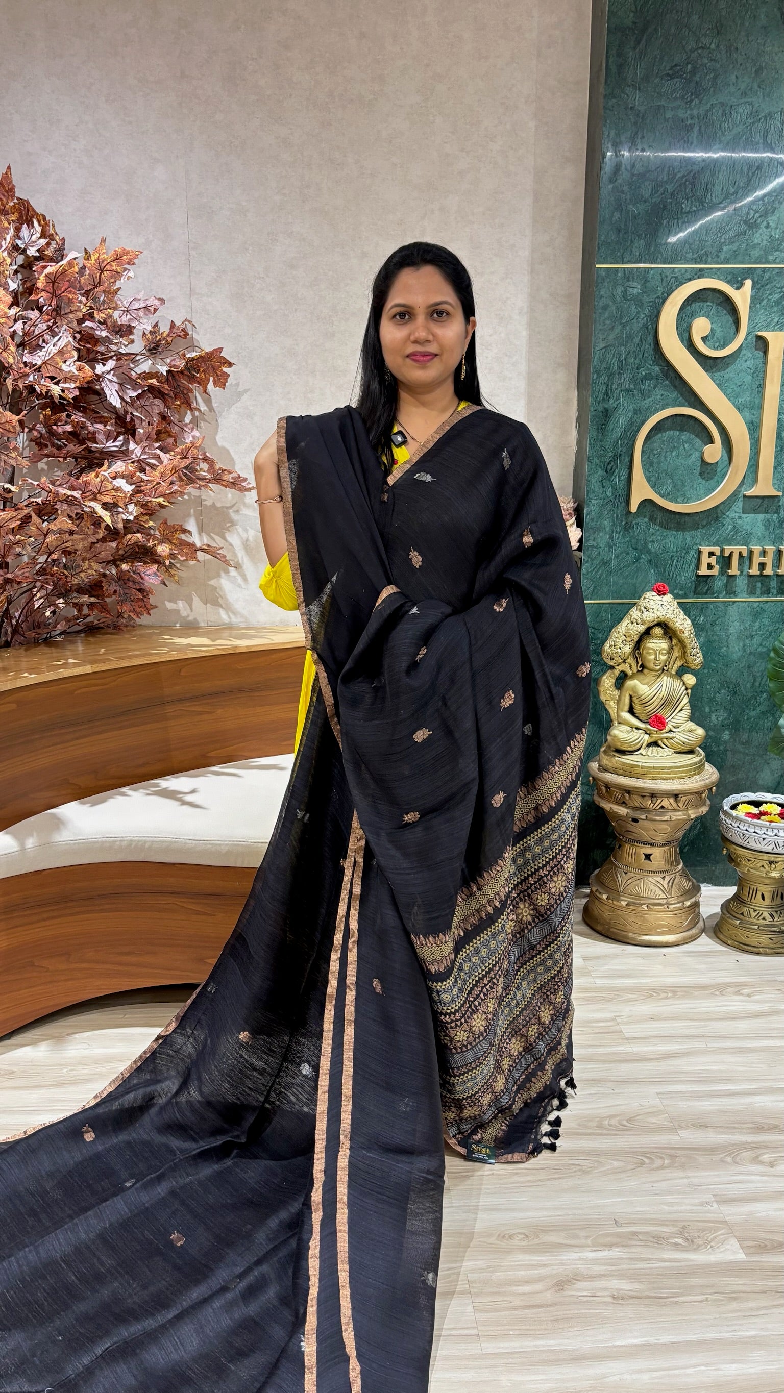 Pure matka silk