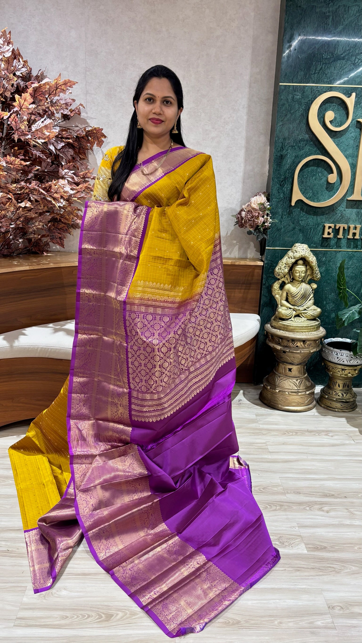 Handloom kanchi pattu