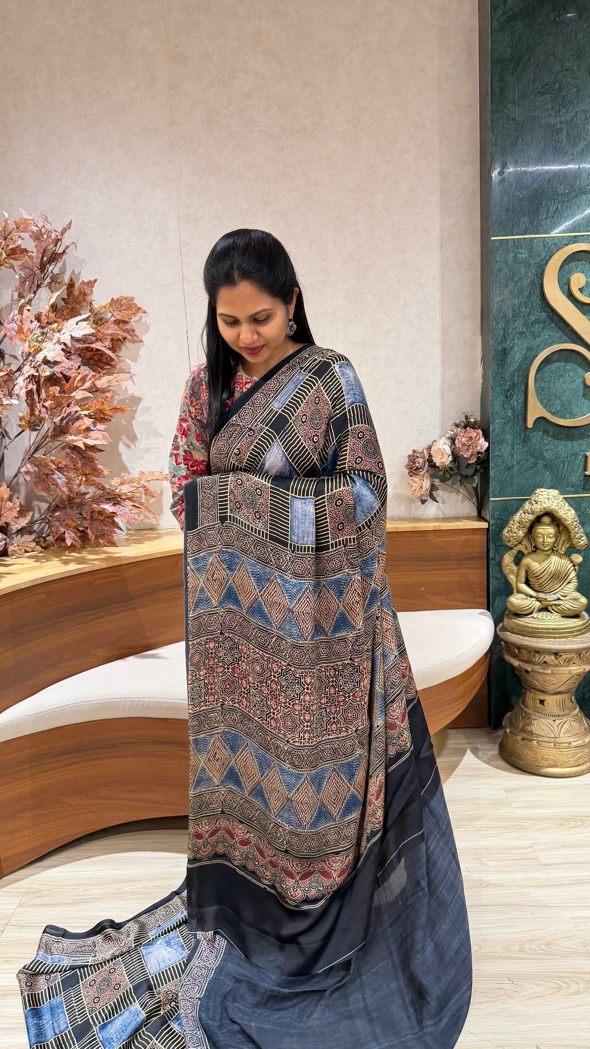 Modal silk prints