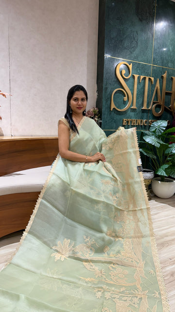 Pure sarin organza