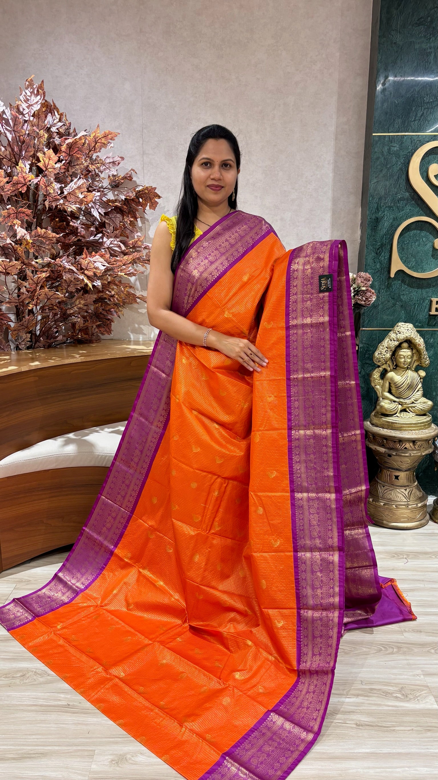 Semi Gadwal vintage checks