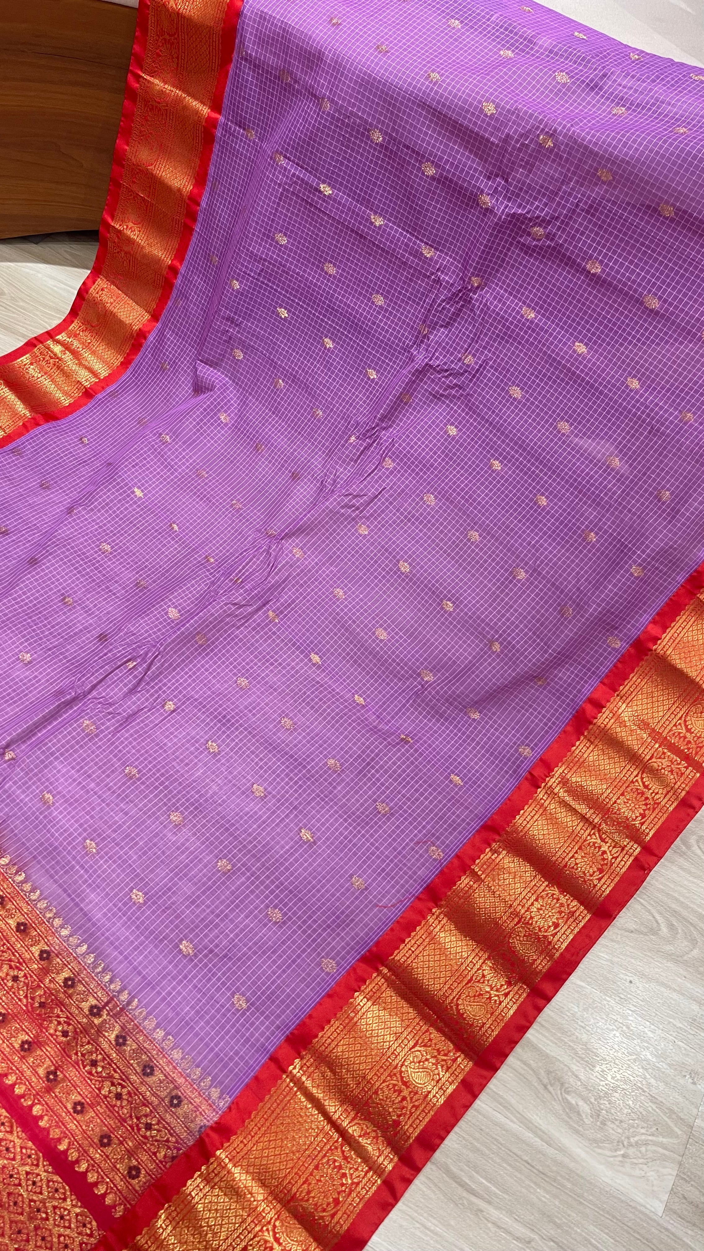 Pure Gadwal cotton