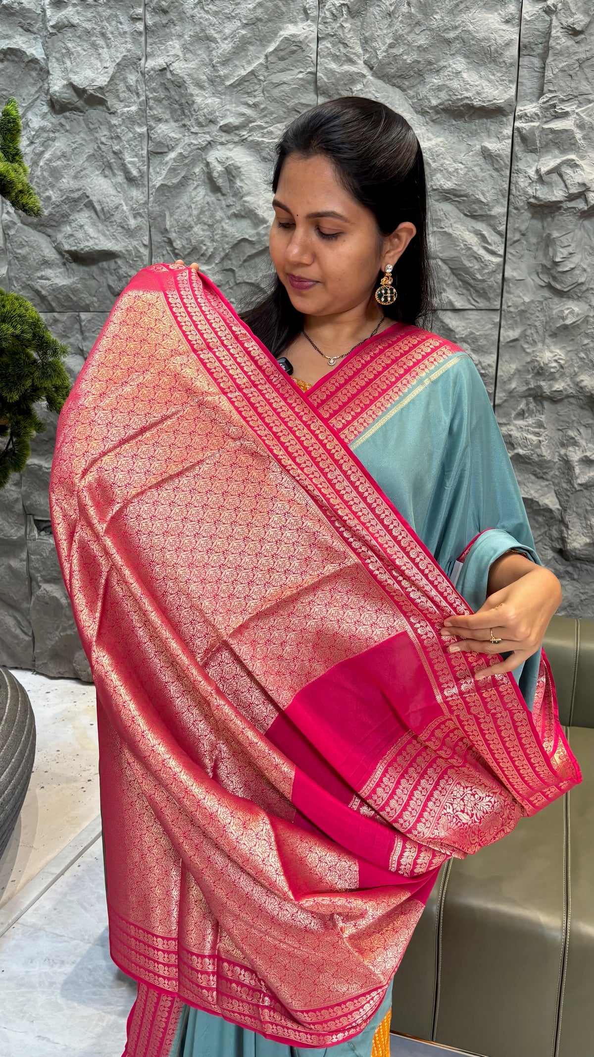 Mysore Crepe silk