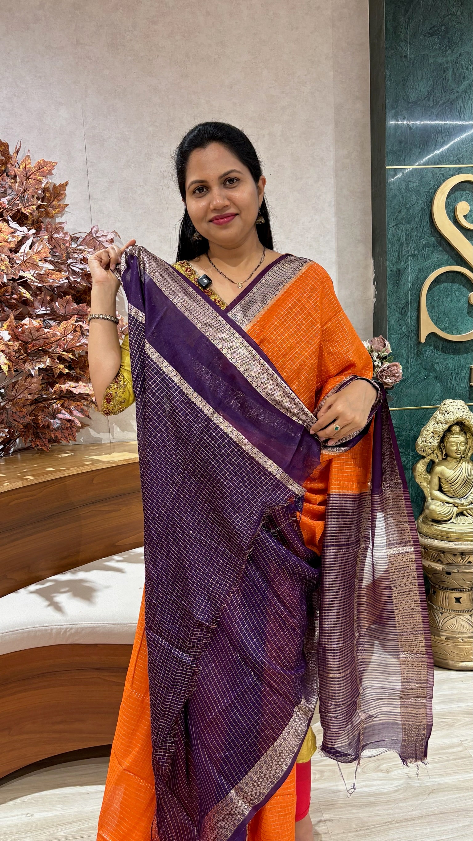 Russian silk gap border