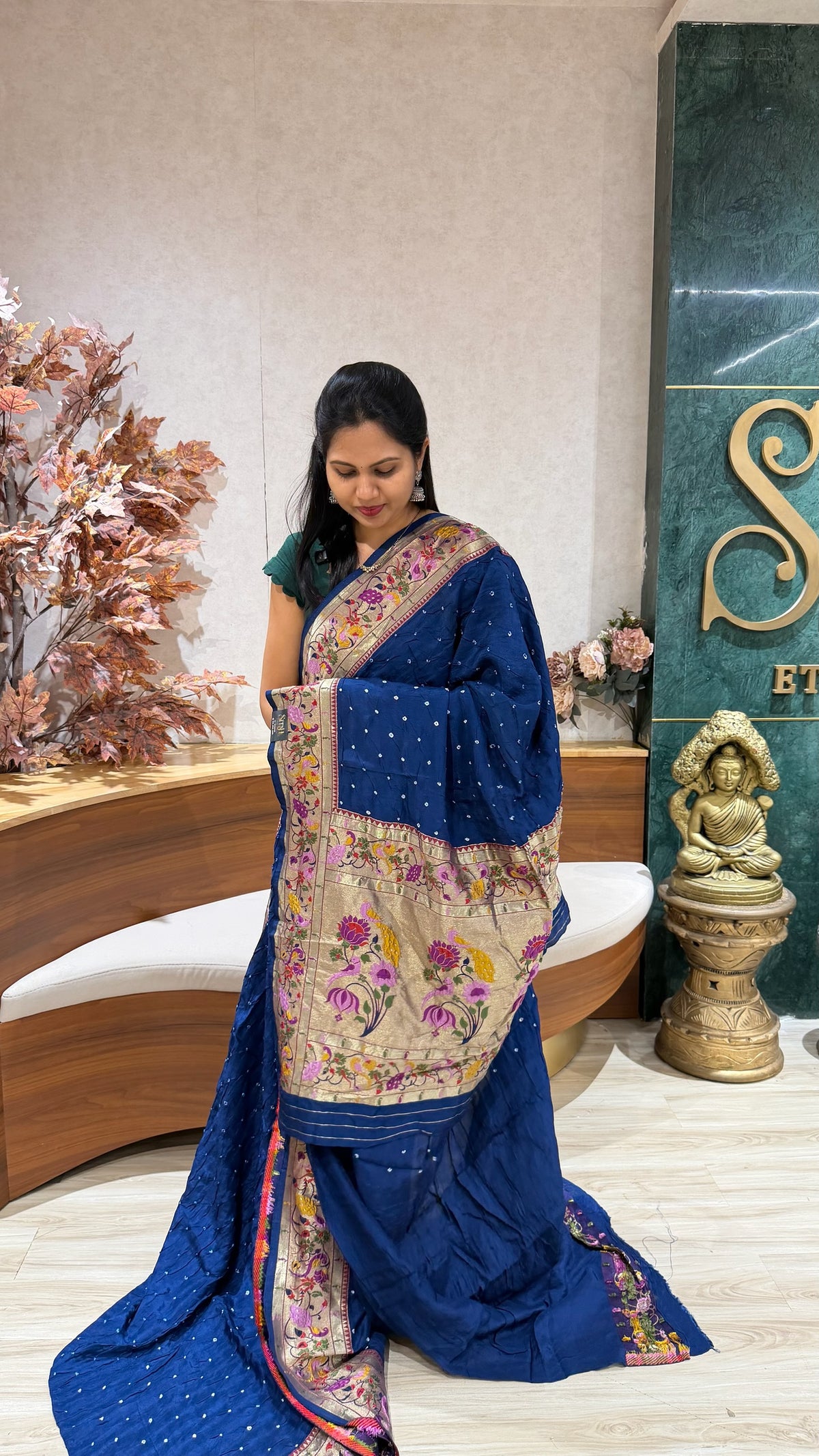 Bandhini paithani