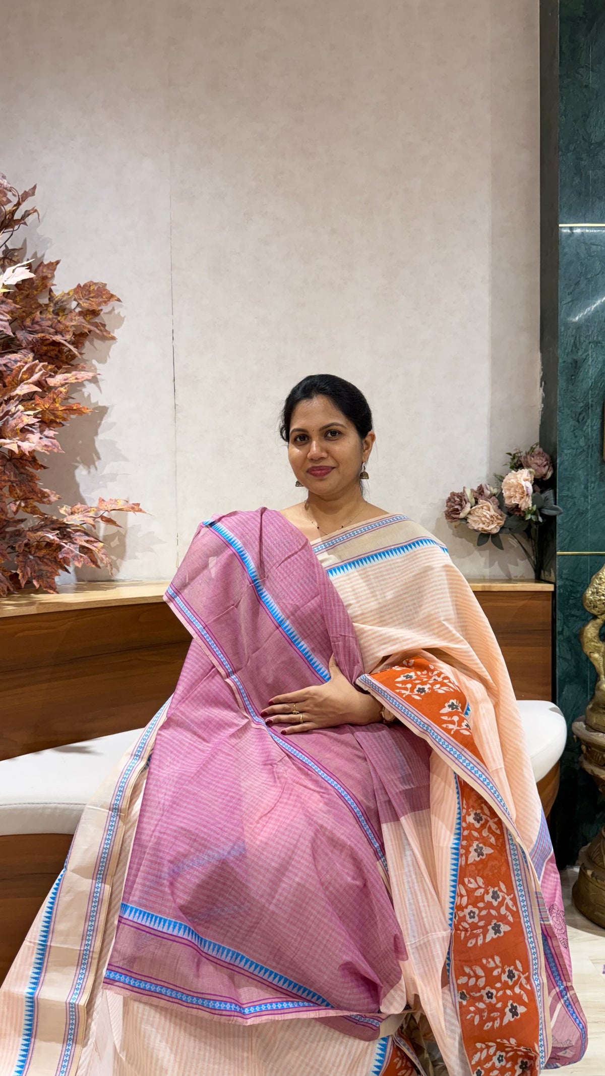Handloom cotton