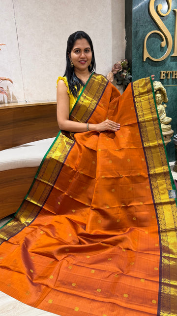 Vintage kanchi pattu