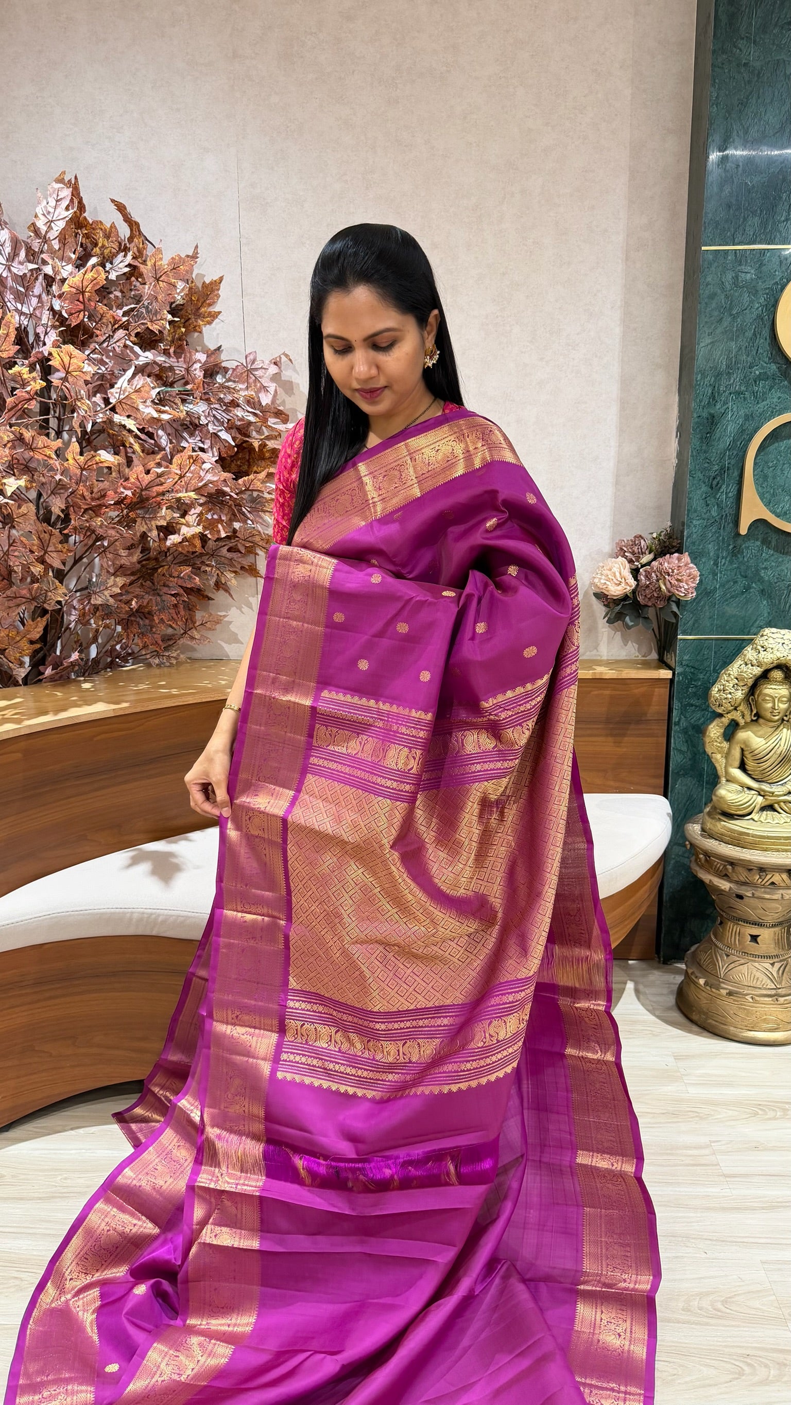 Handloom kanchi pattu
