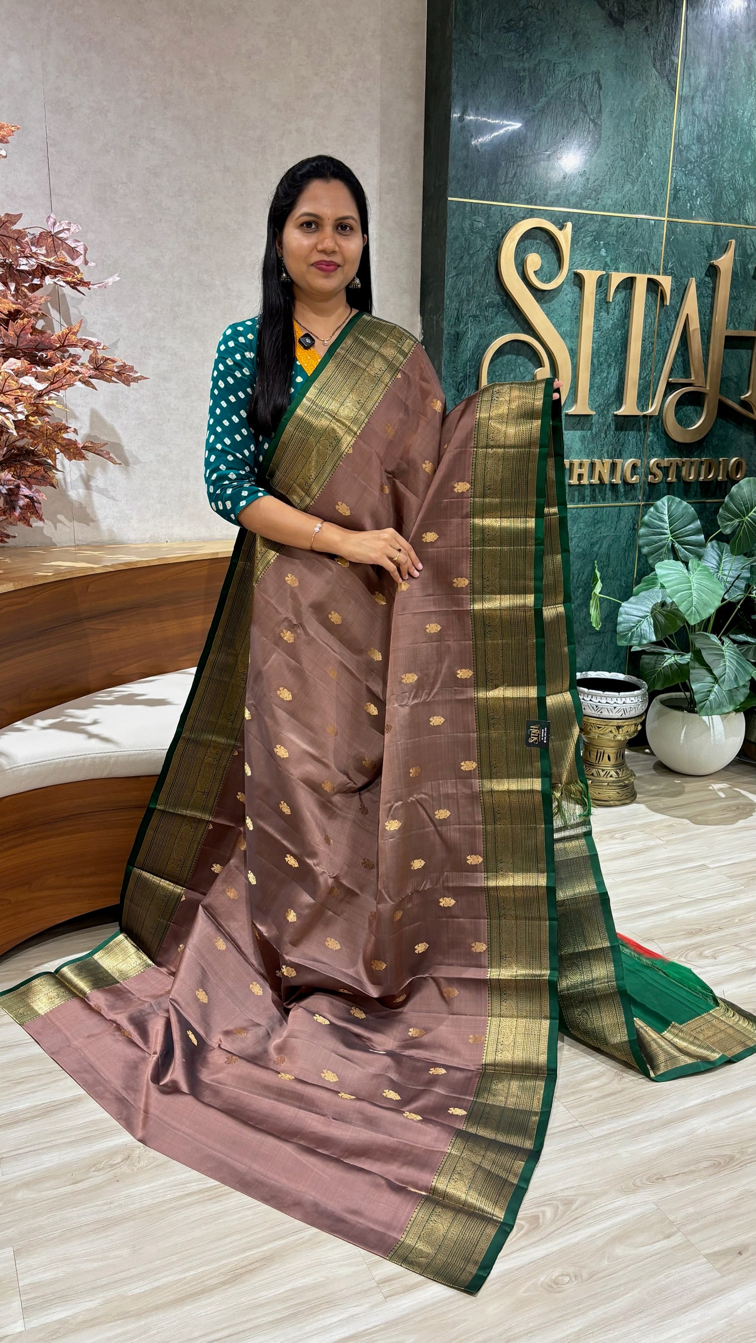 Lightweight Handloom kanchi pattu