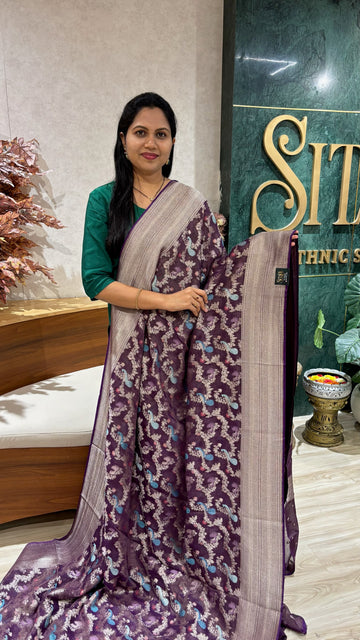 Pure georgette
