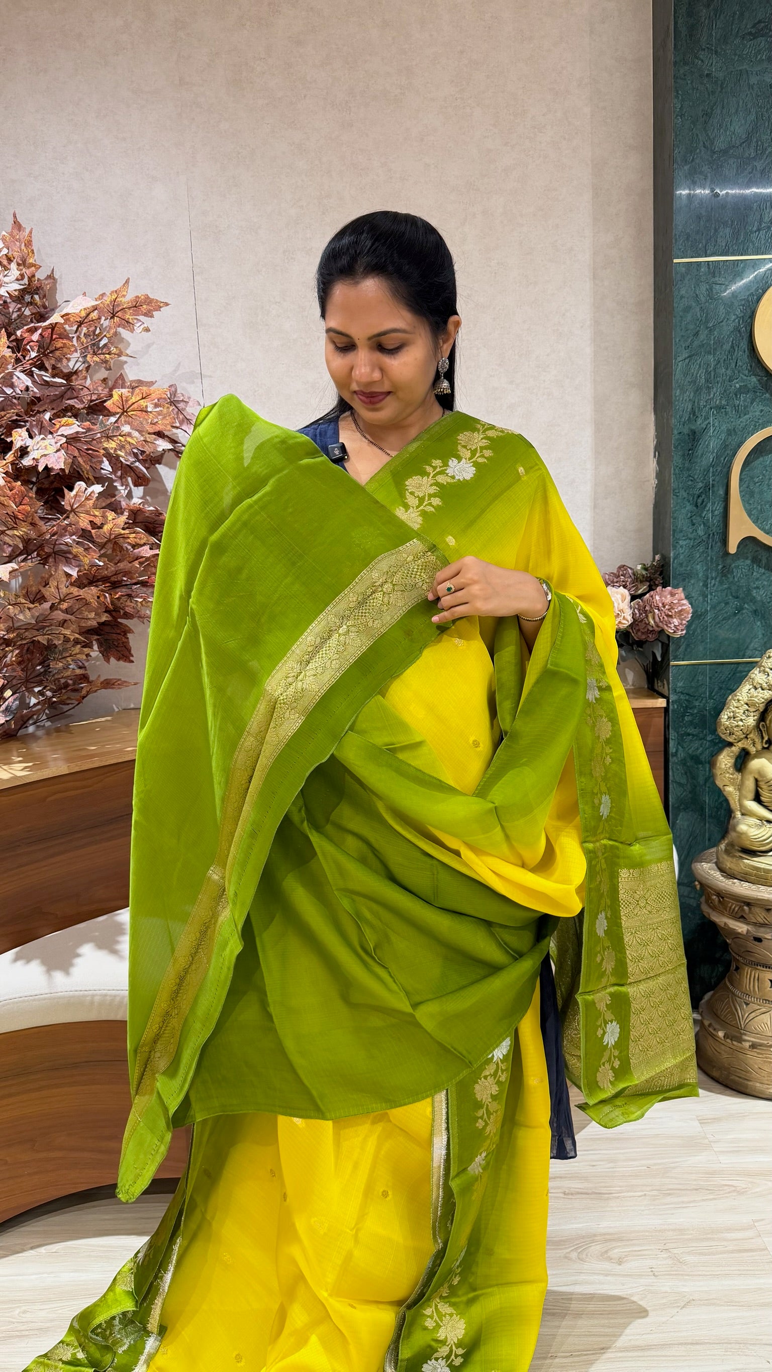 Kota satin border