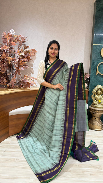 Handloom Gadwal pattu