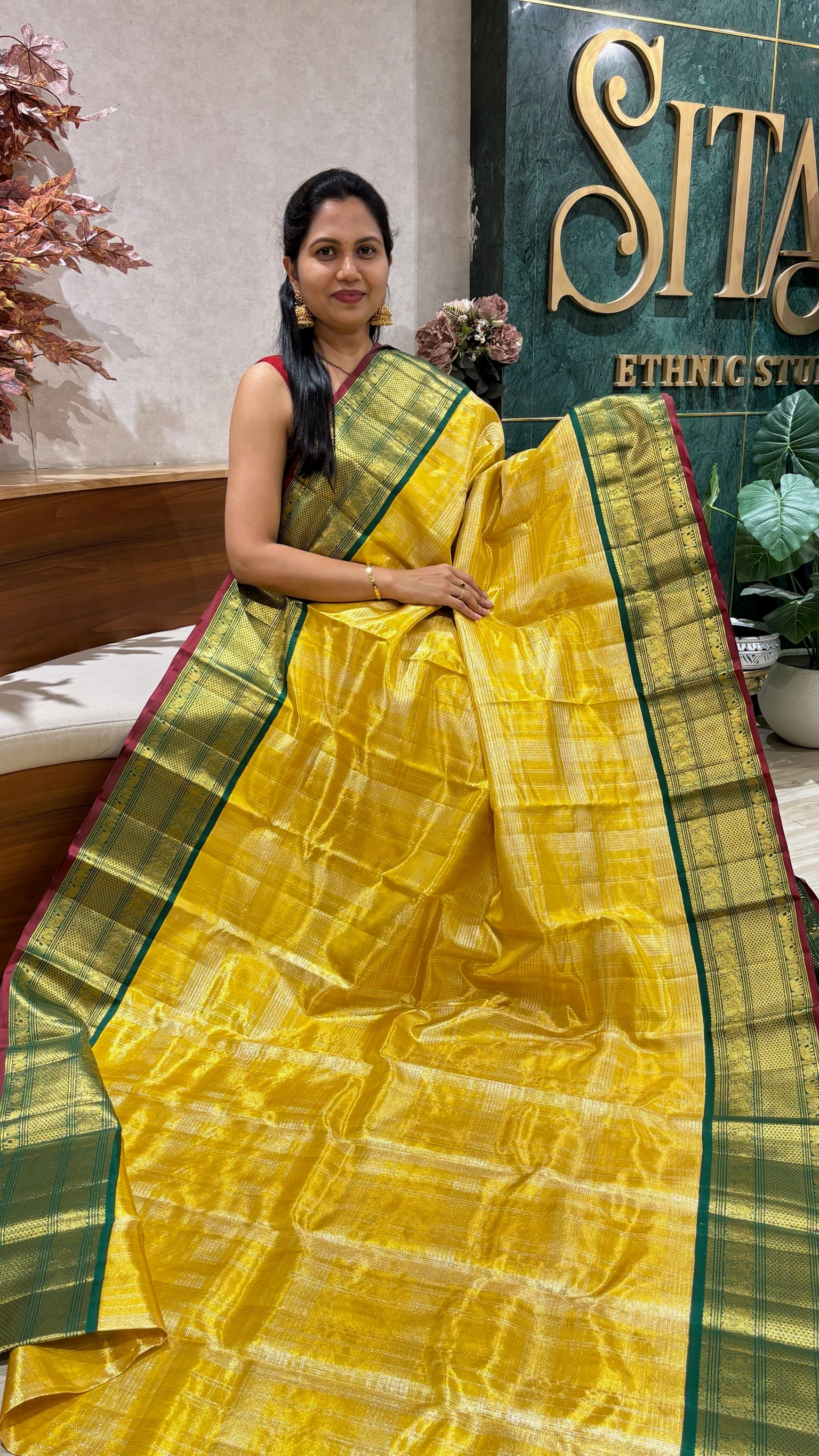 Vintage Kanchi pattu