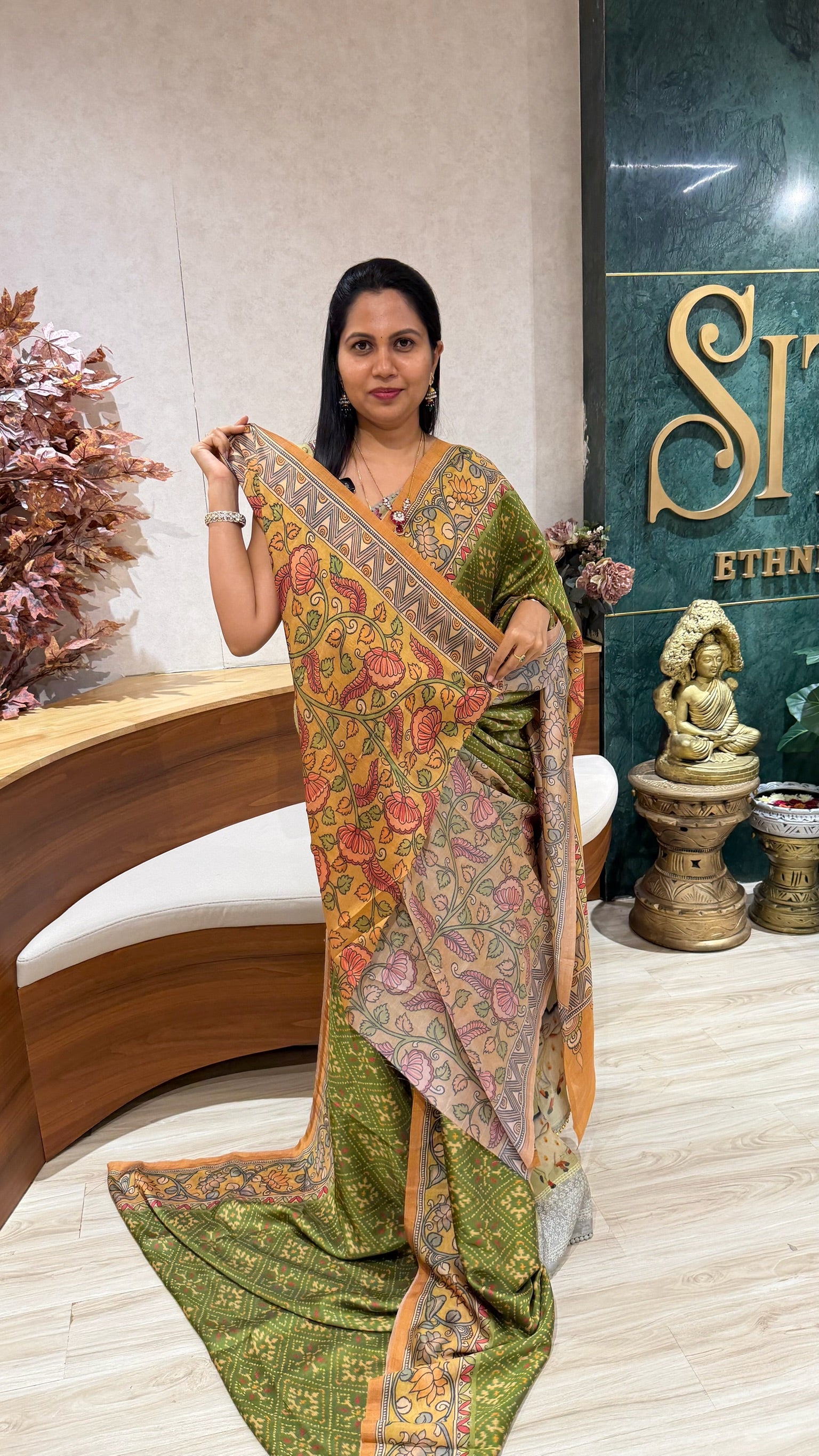 Soft tussar