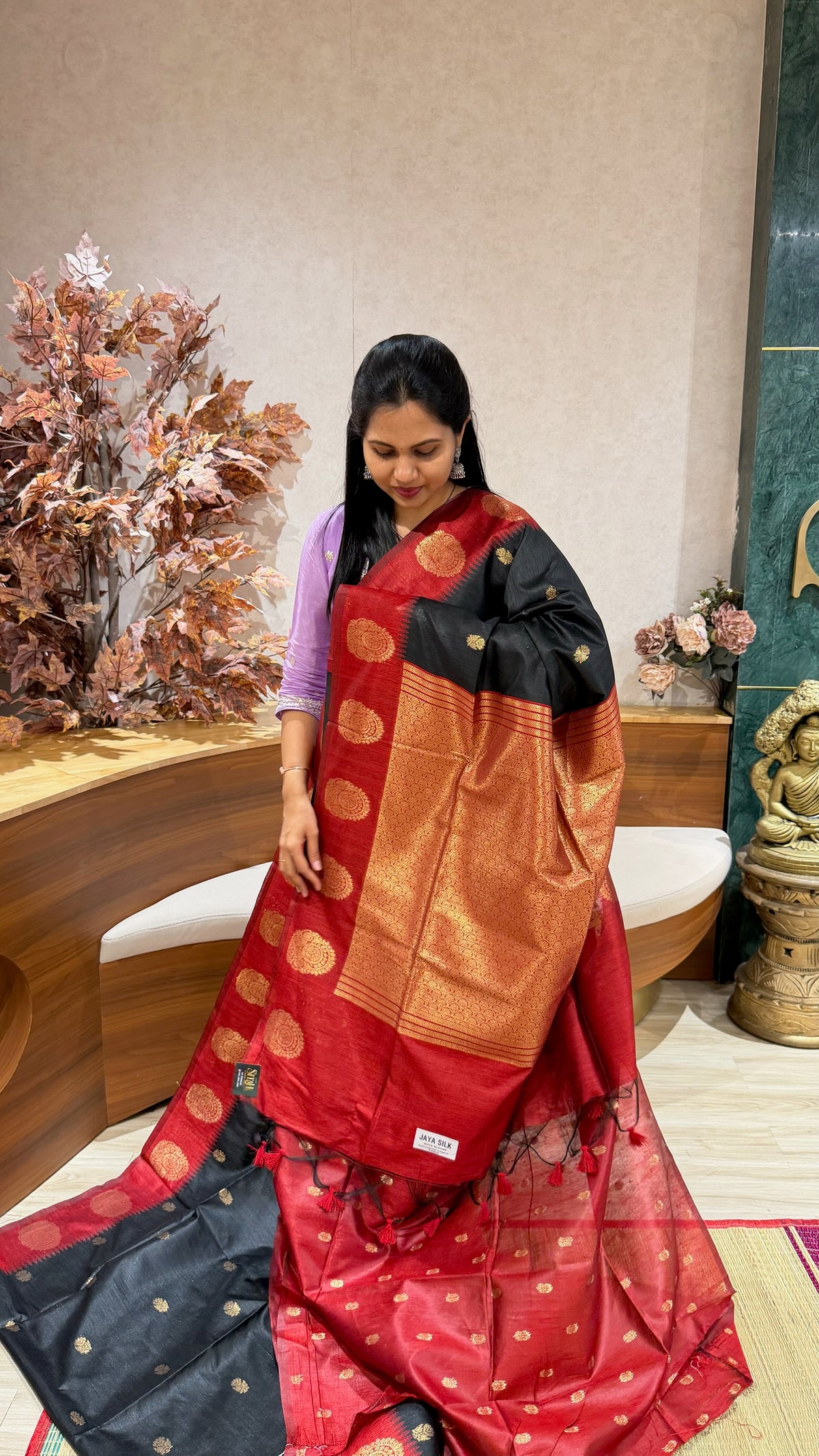 jute tussar