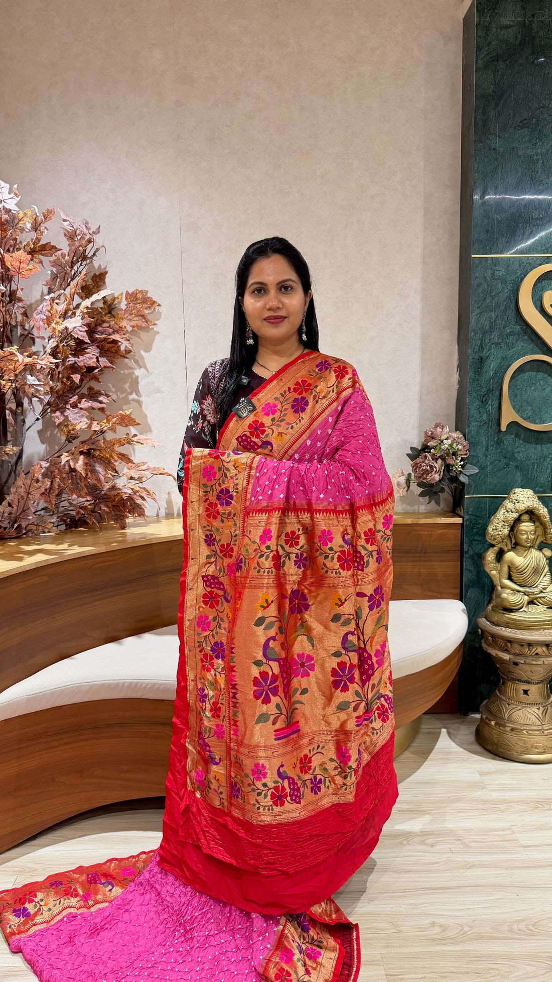 Bandhini paithani