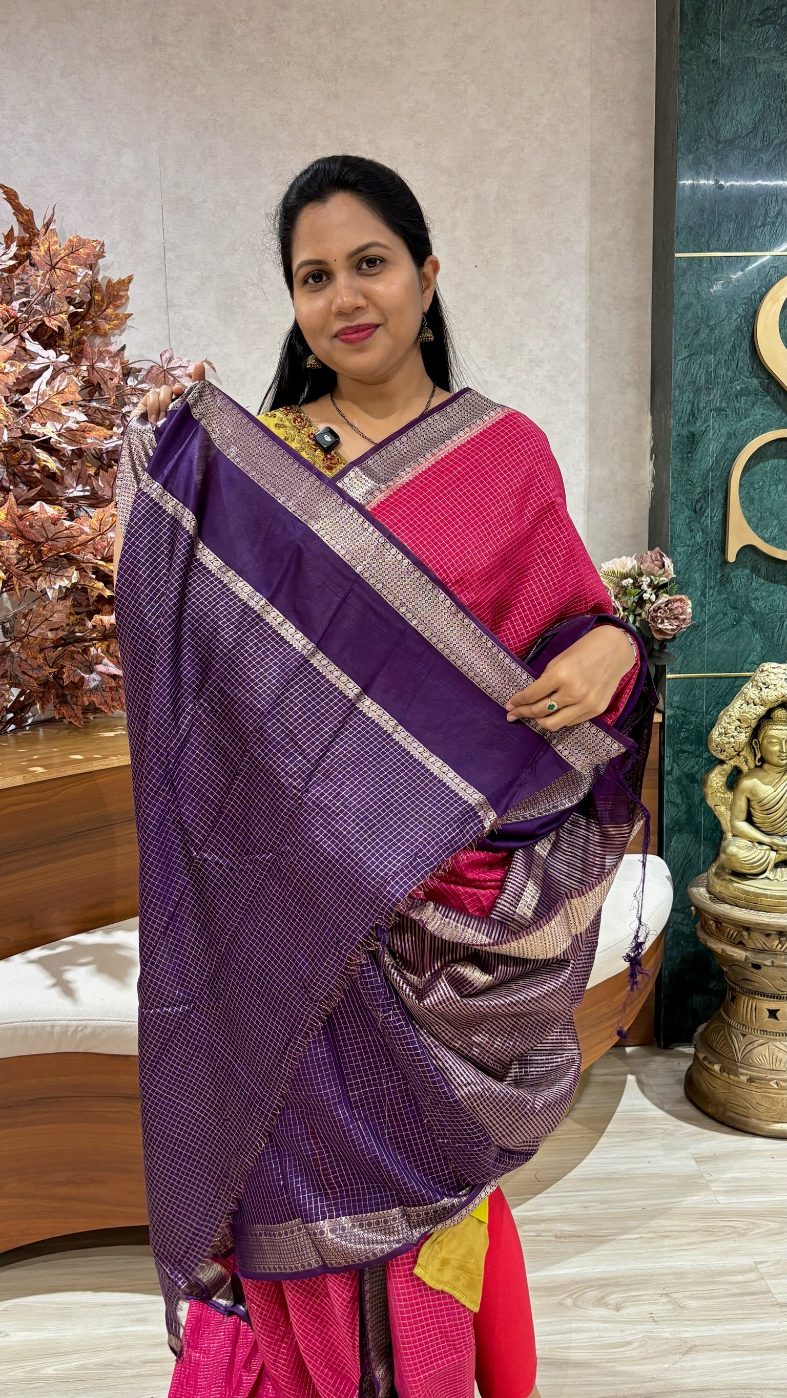 Russian silk gap border